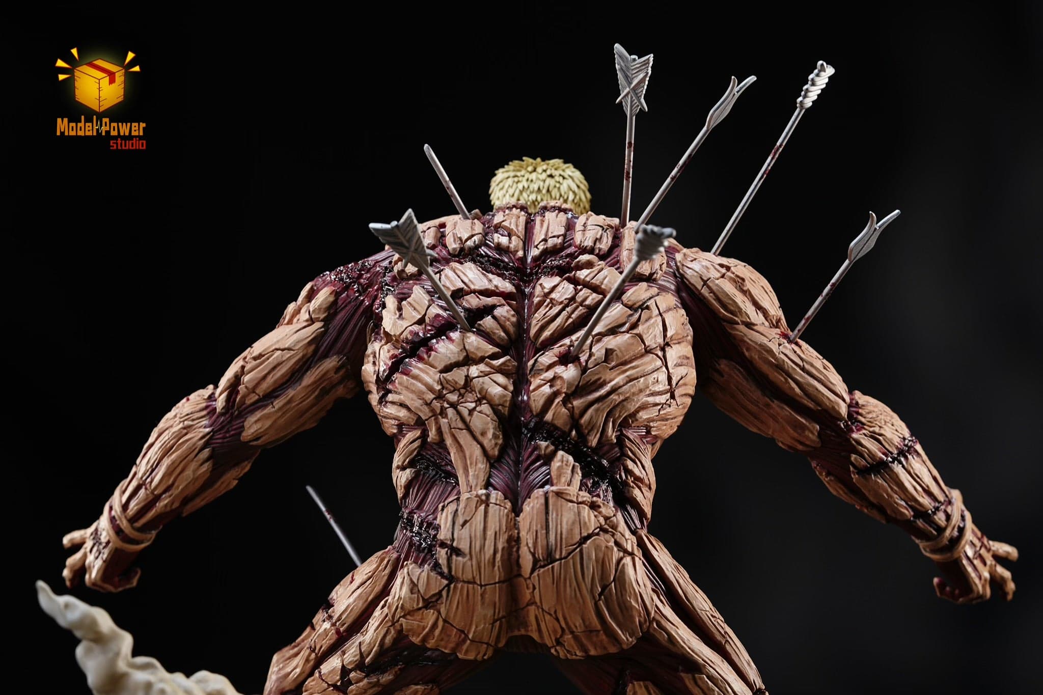 Attack on Titan Model Power Studio Armored Titan 4