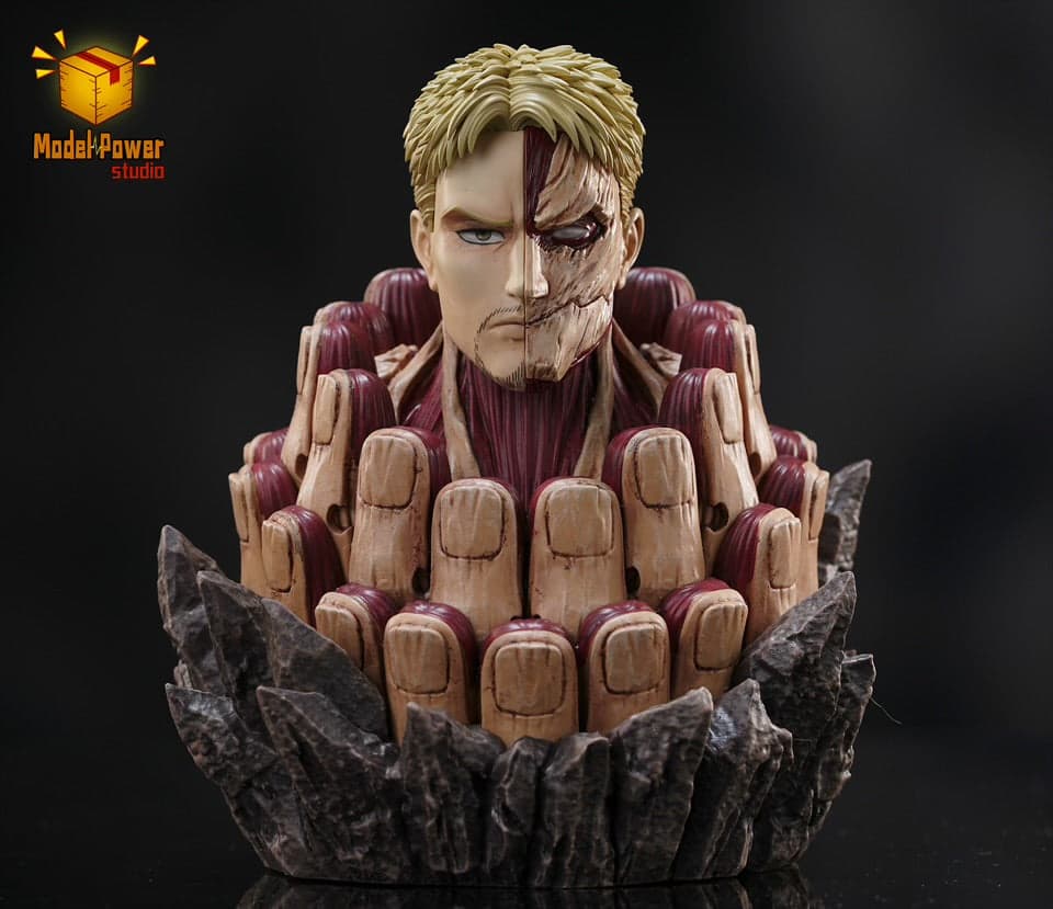 Attack on Titan Model Power Studio Armored Titan 5
