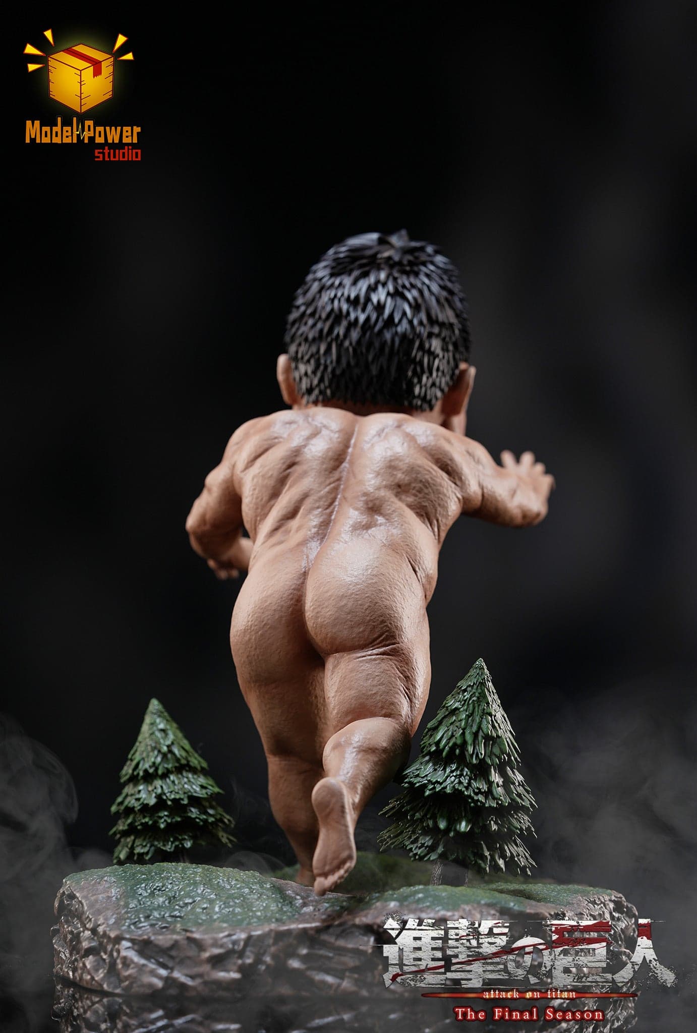 Attack on Titan Model Power Studio Big Eyes Titan 4