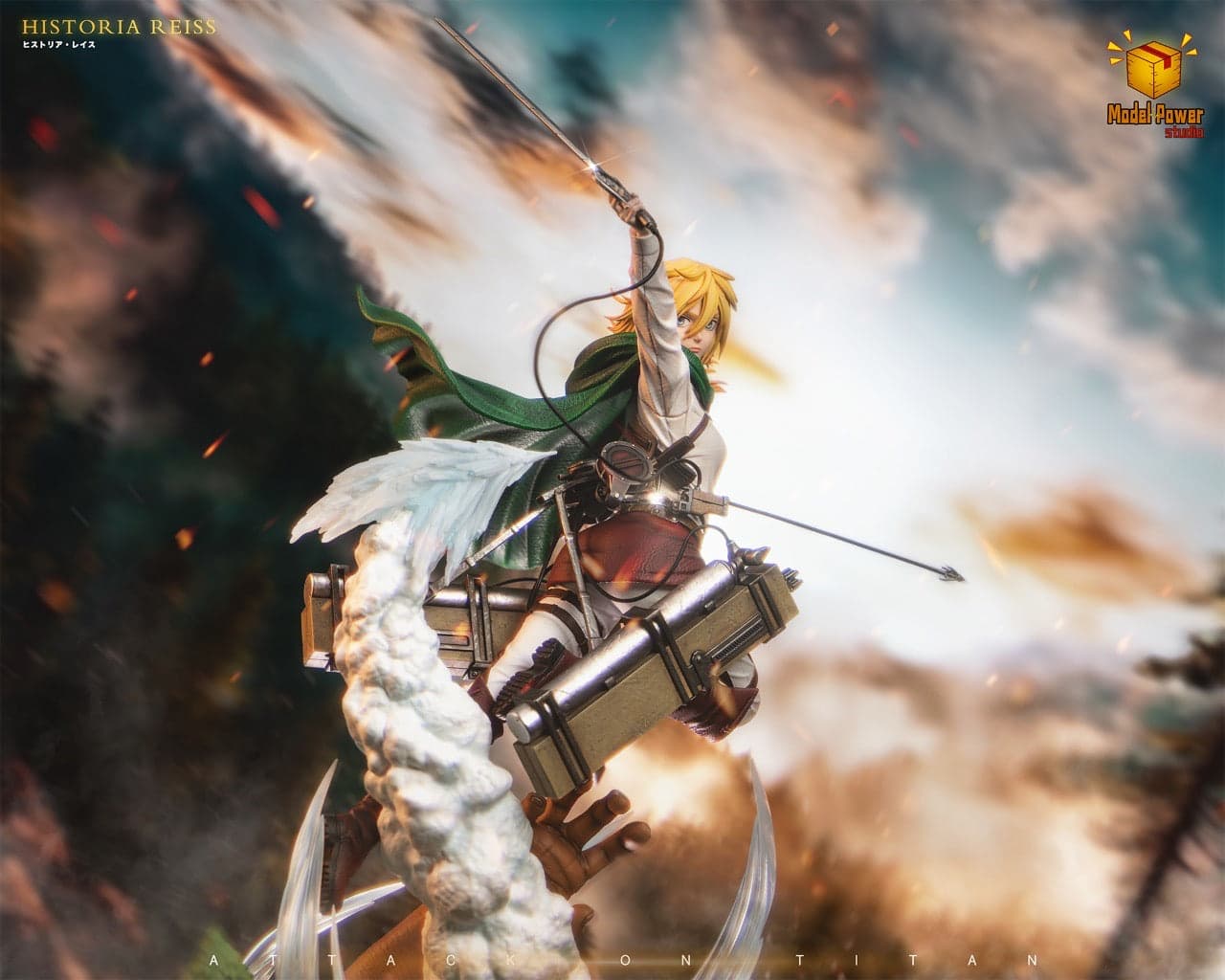 Attack On Titan Model Power Studio Historia Reiss