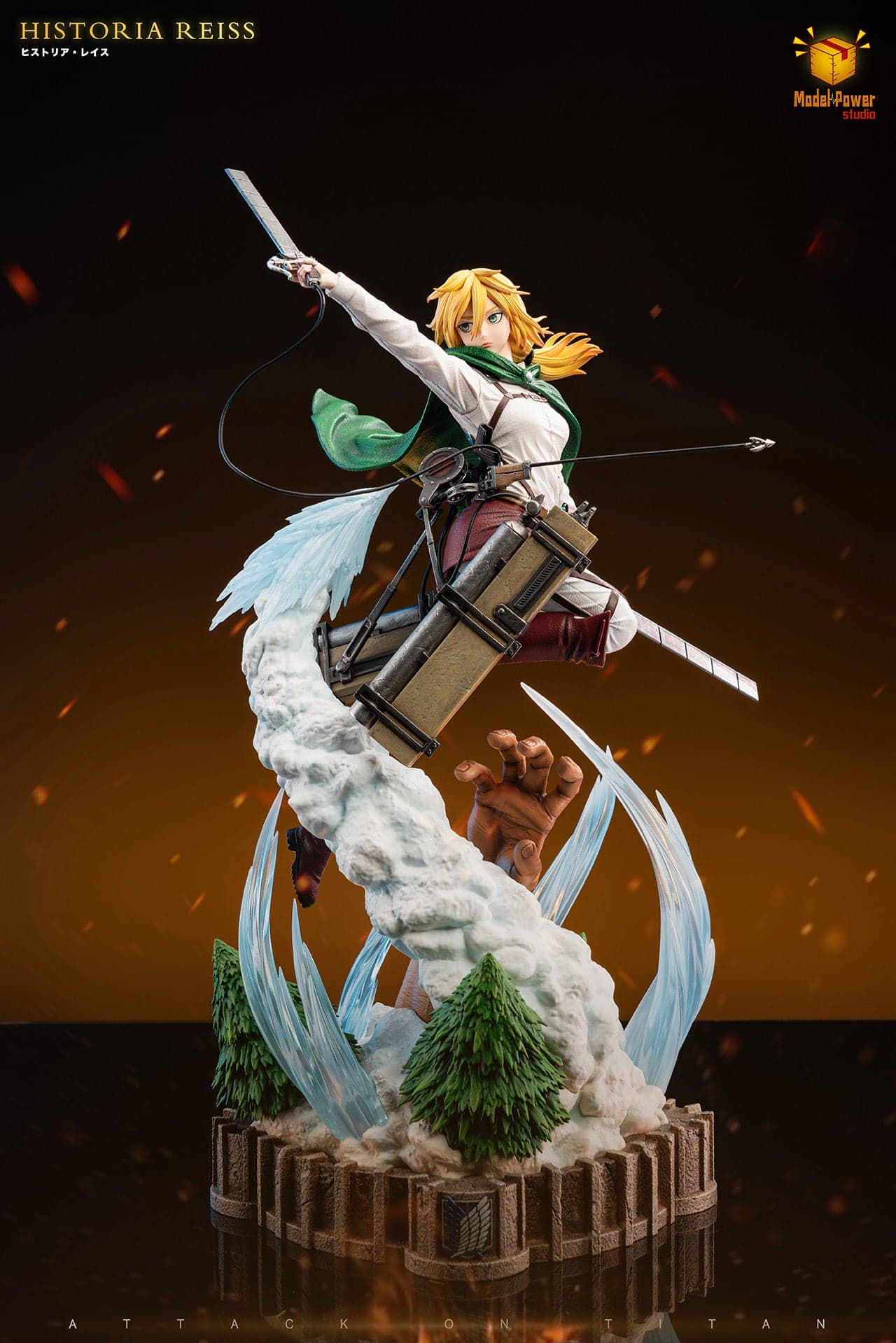 Attack On Titan Model Power Studio Historia Reiss 2