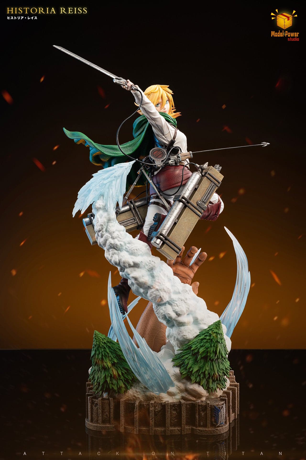 Attack On Titan Model Power Studio Historia Reiss 3