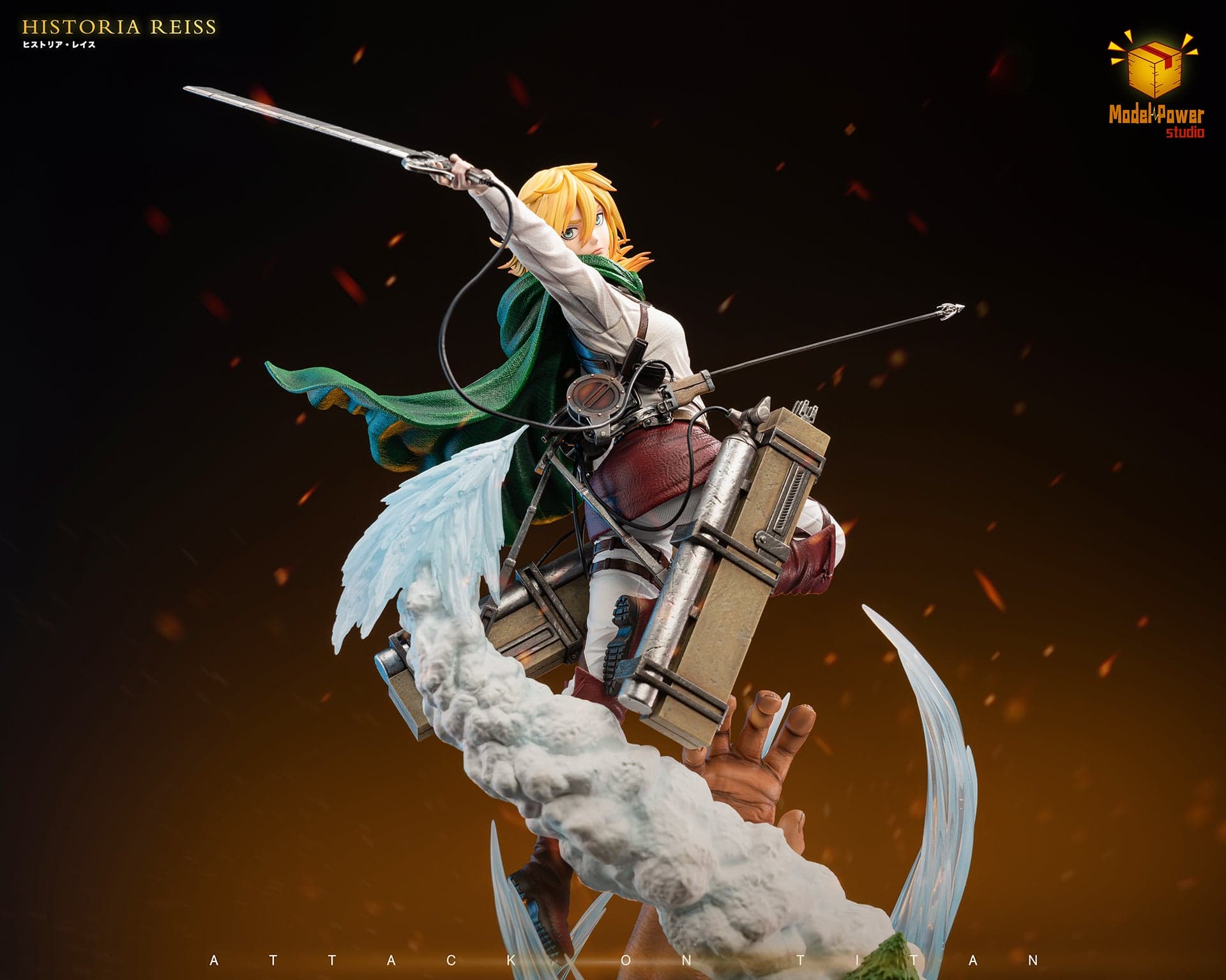 Attack On Titan Model Power Studio Historia Reiss 4