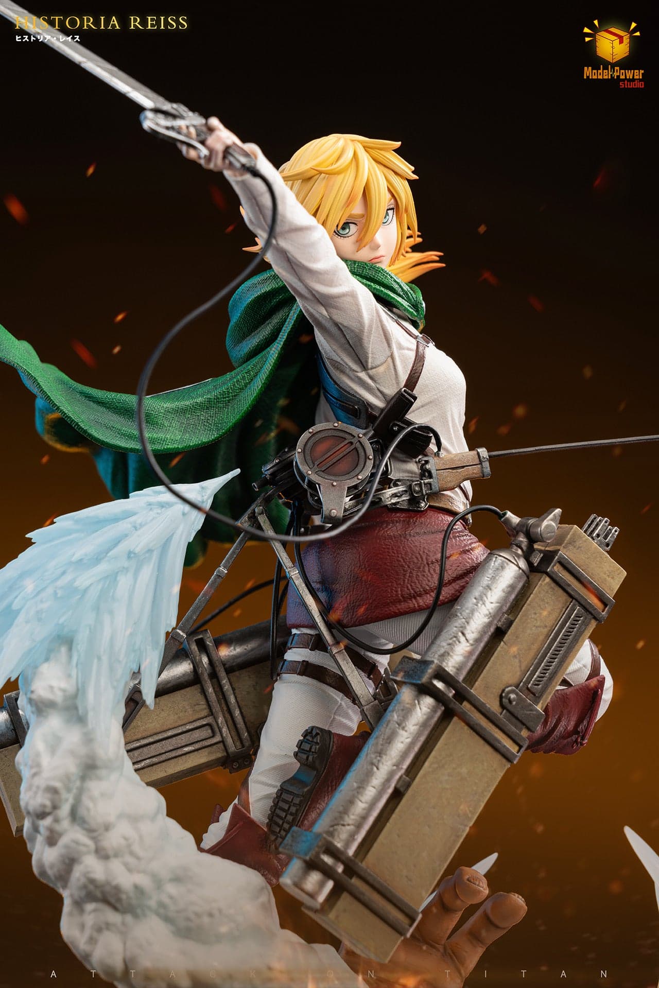 Attack On Titan Model Power Studio Historia Reiss 5
