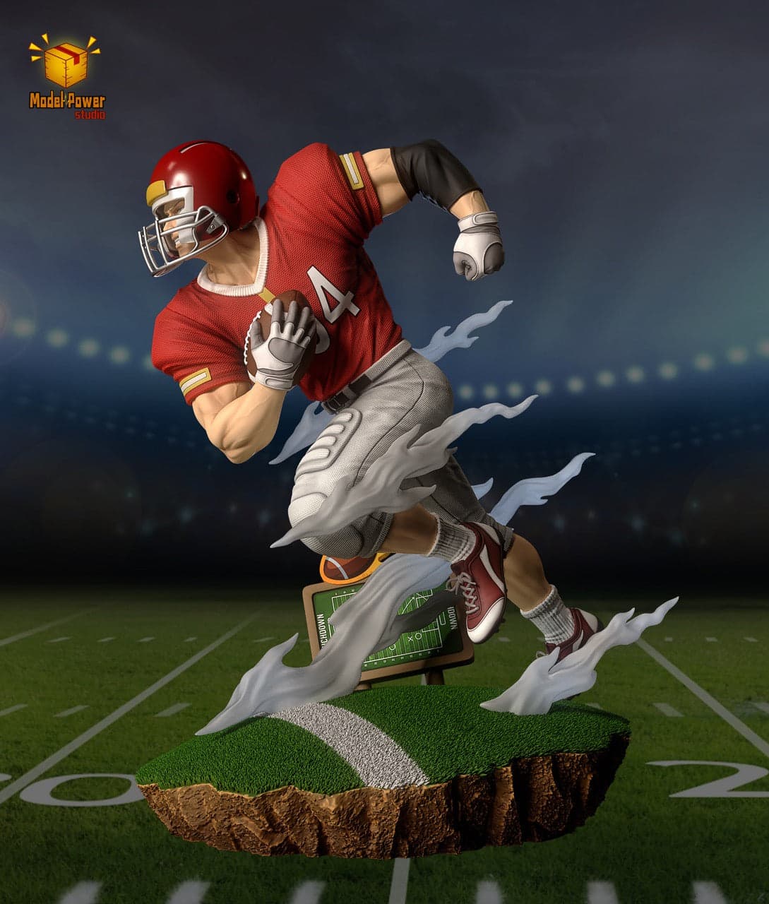 Attack on Titan Model Power Studio Reiner Braun 1