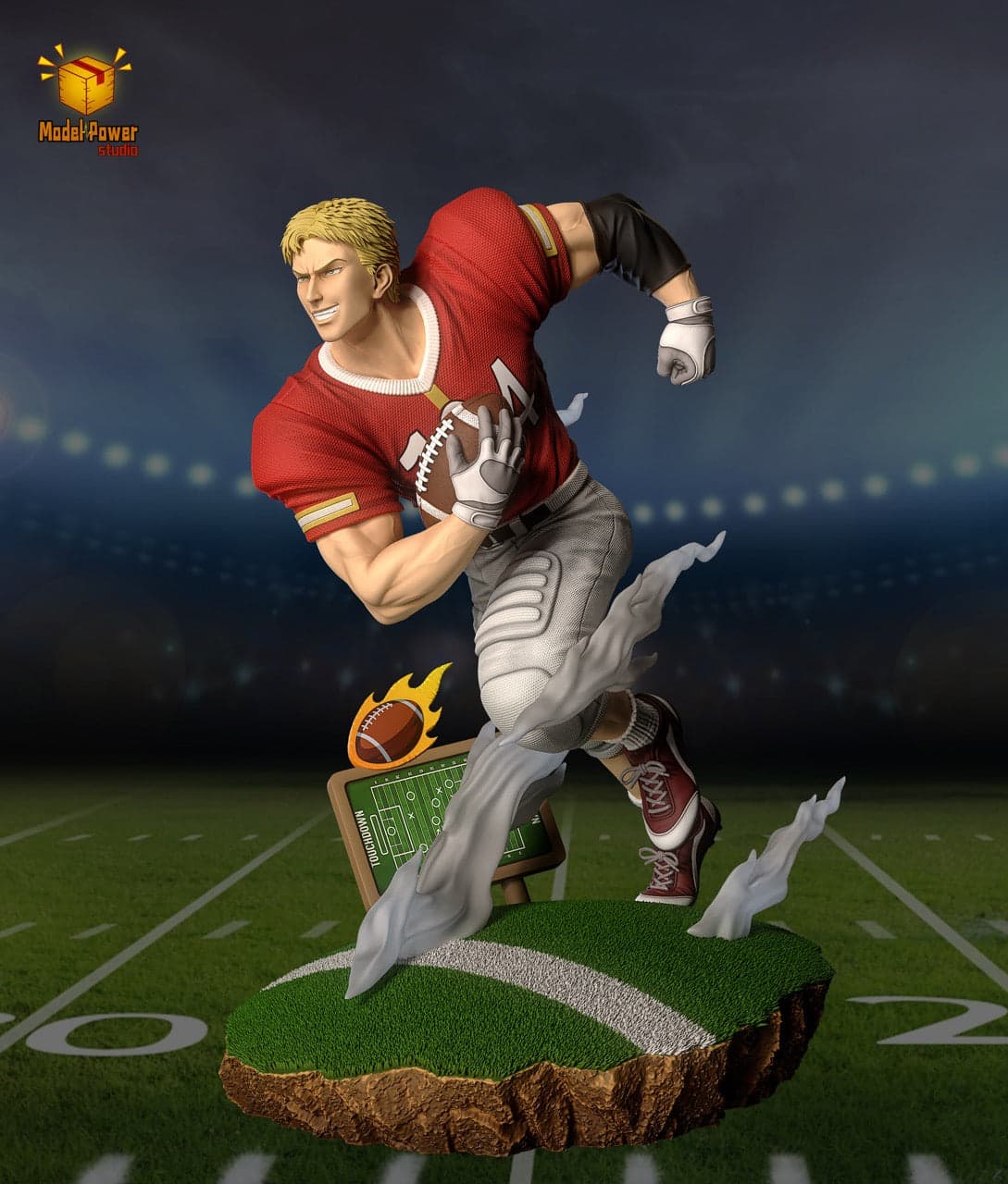 Attack on Titan Model Power Studio Reiner Braun 2