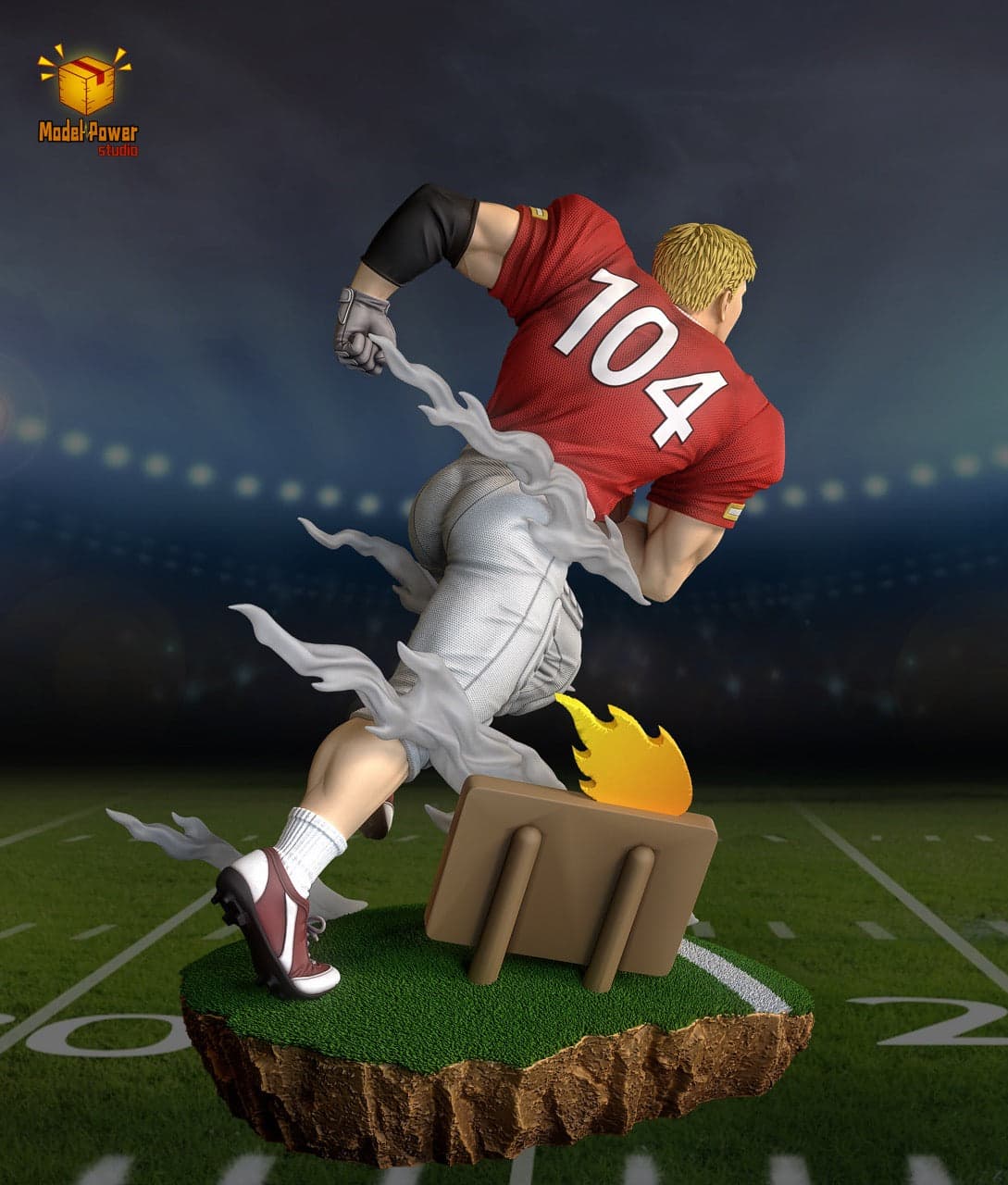 Attack on Titan Model Power Studio Reiner Braun 3