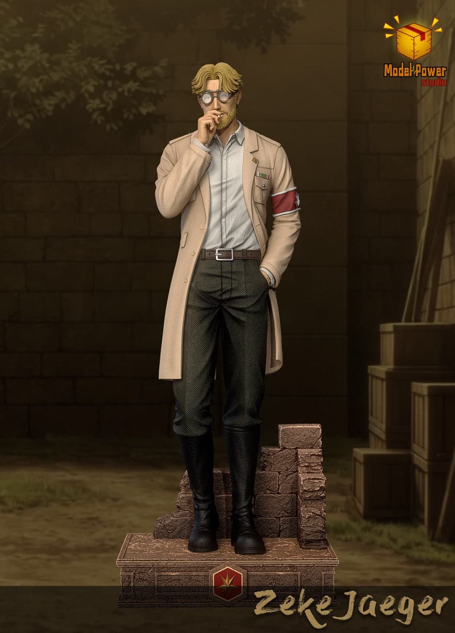 Attack on Titan Model Power Studio Zeke Jaeger 3