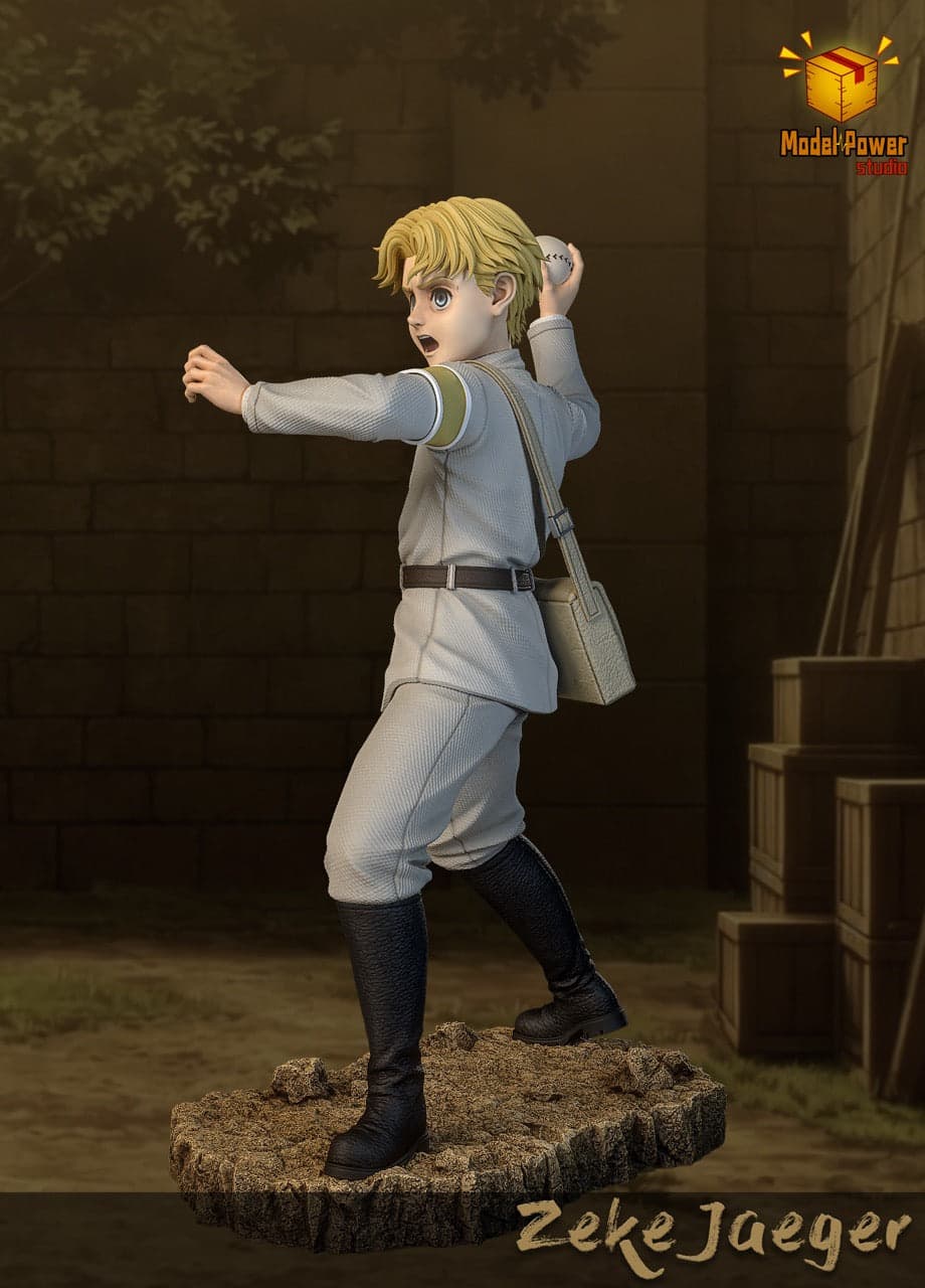 Attack on Titan Model Power Studio Zeke Jaeger 4