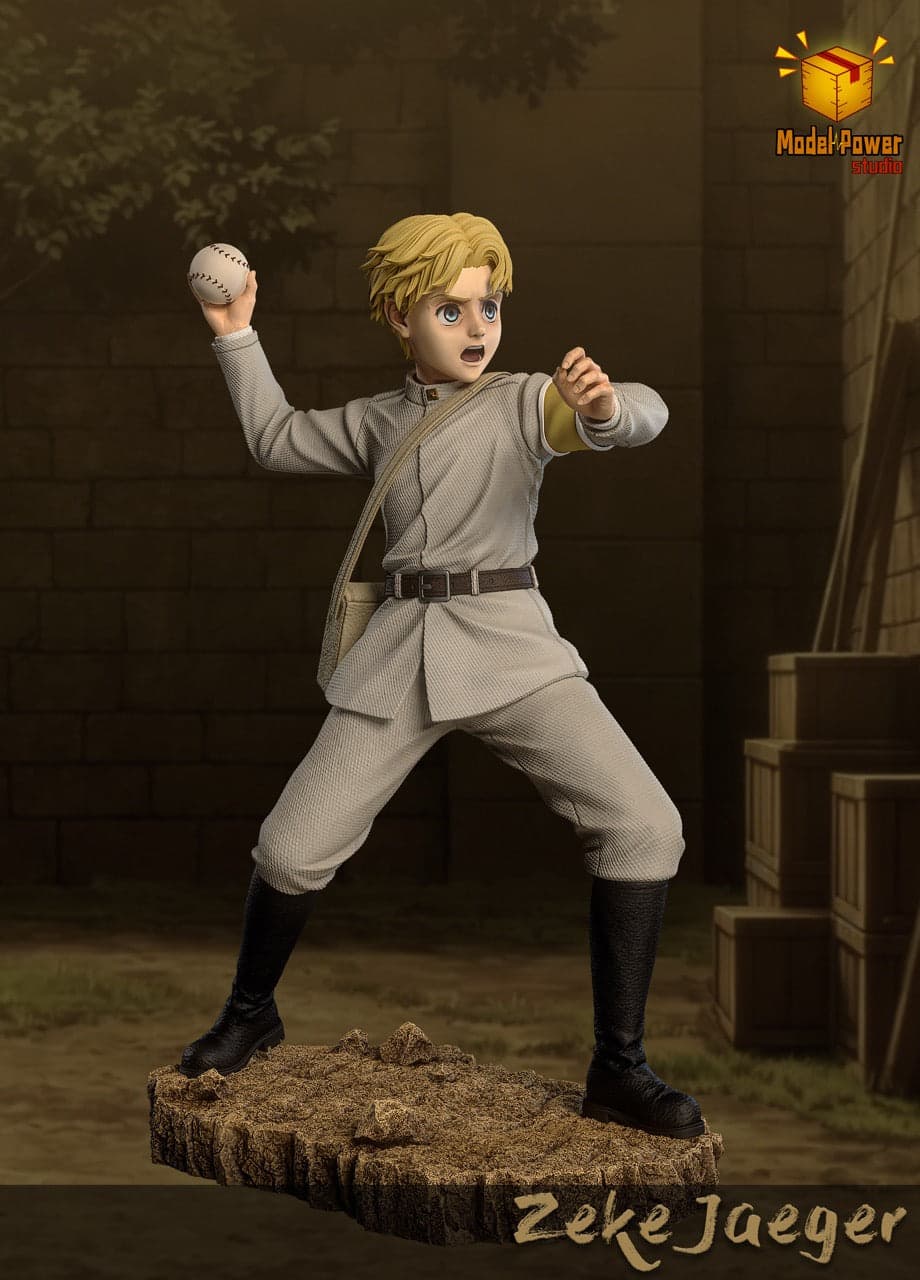 Attack on Titan Model Power Studio Zeke Jaeger 5