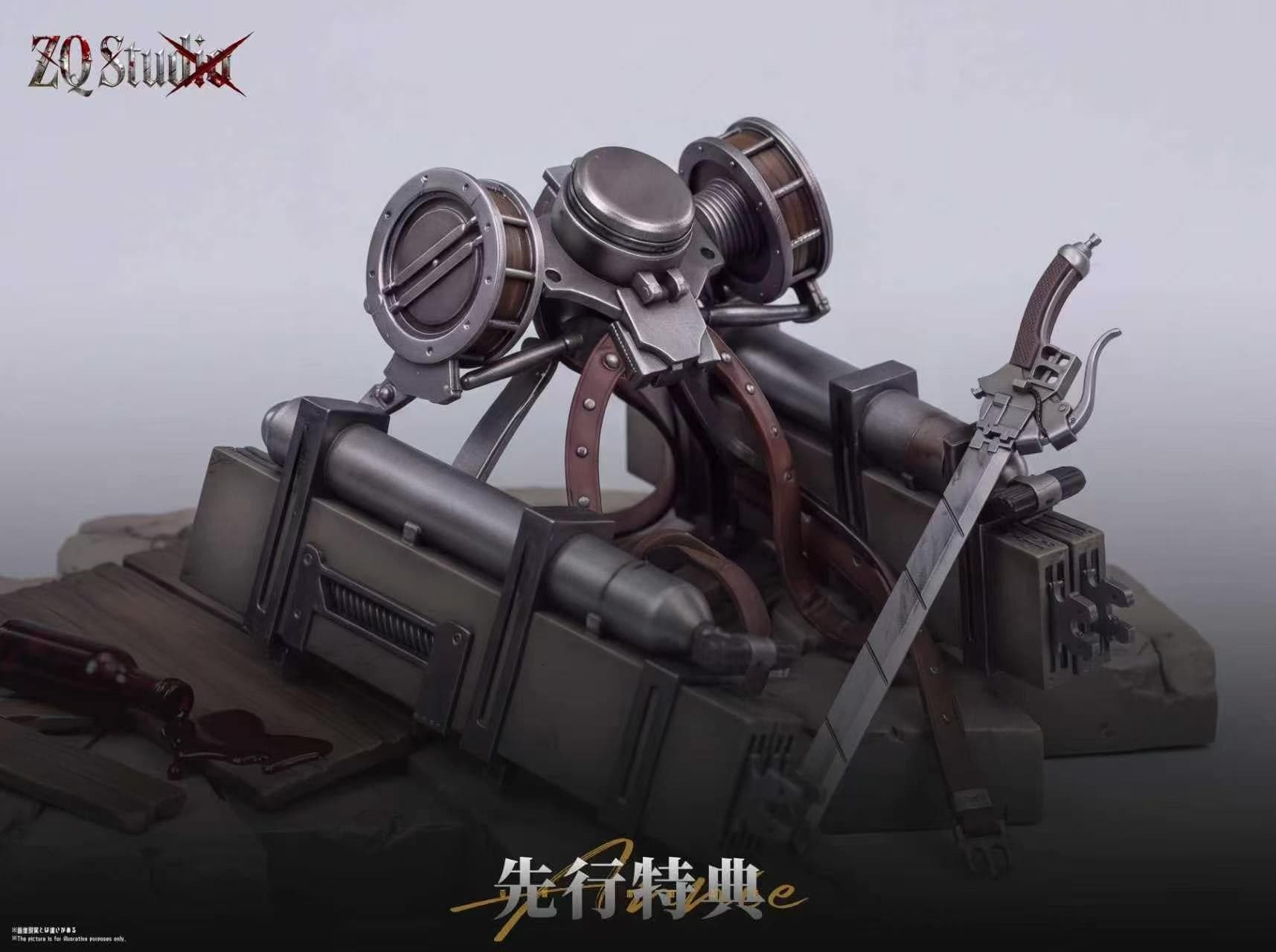 Attack on Titan QZ Studio Annie Leonhart 3