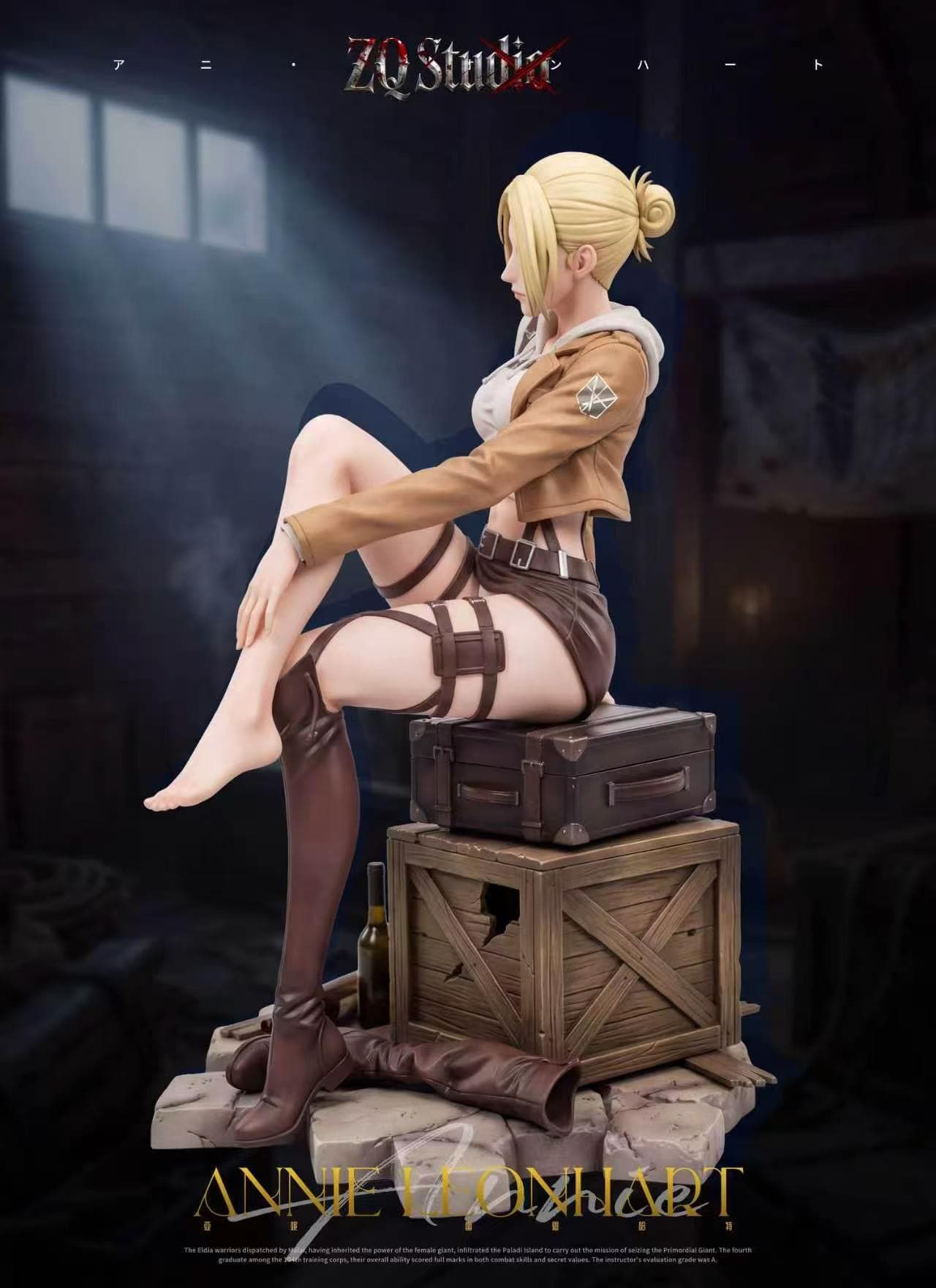 Attack on Titan QZ Studio Annie Leonhart 5