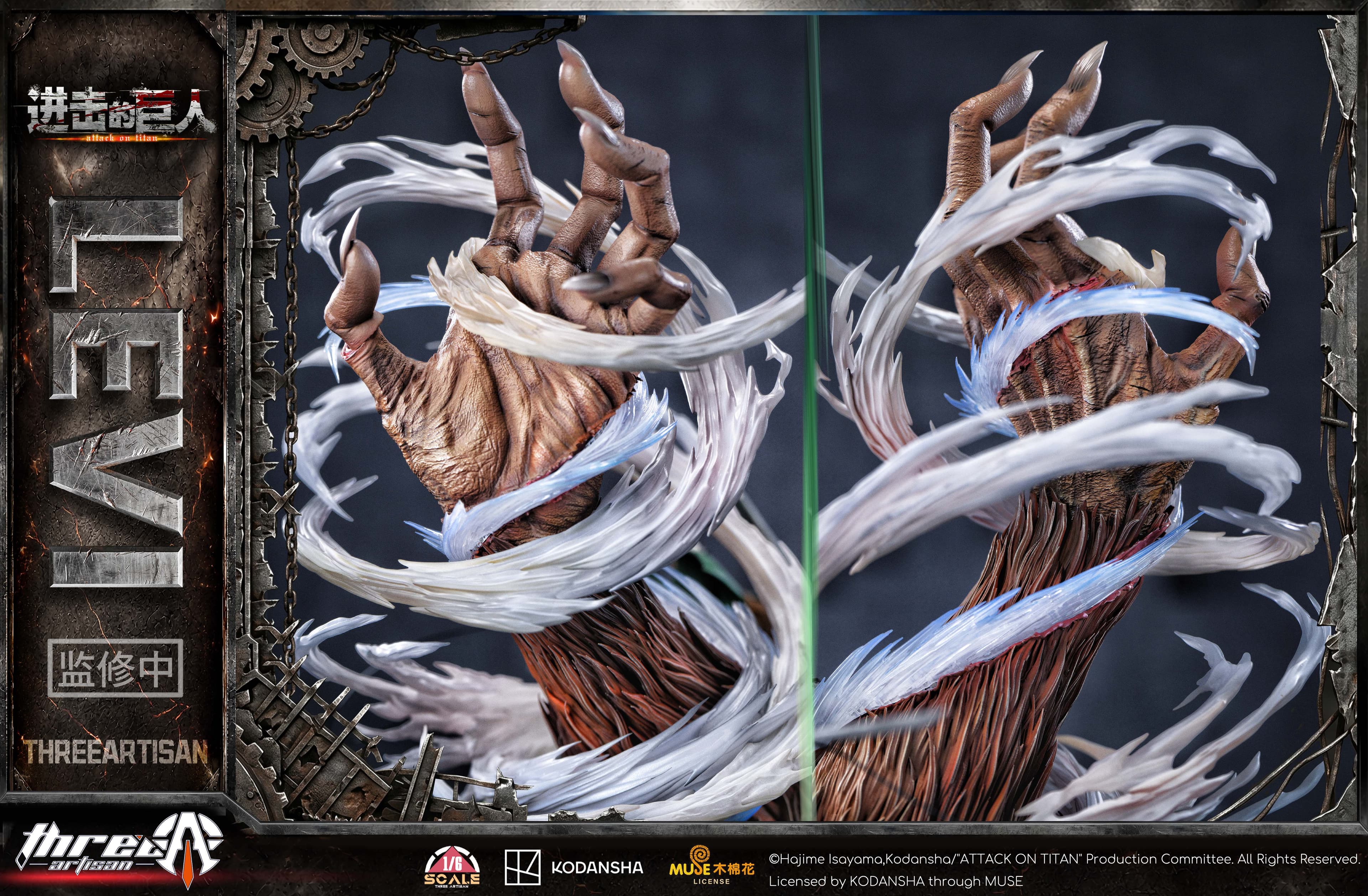 Attack on Titan ThreeArtisan Studio Levi Ackerman 4