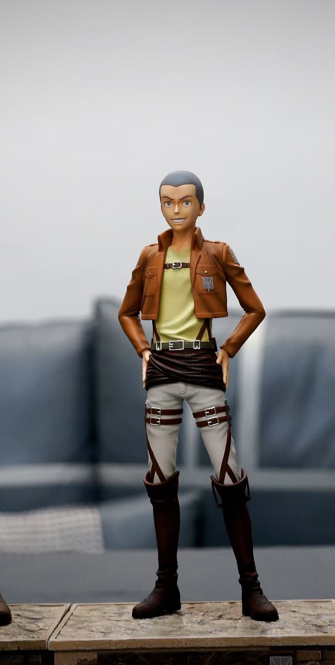 Attack on Titan TITAN Studio Connie