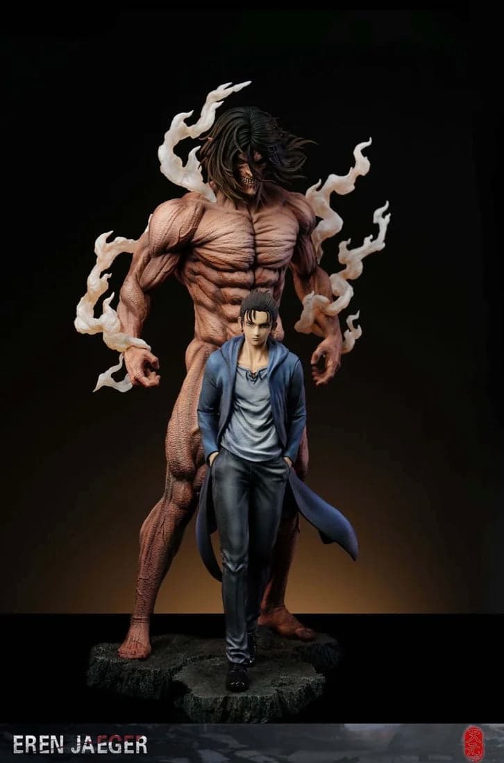 Attack On Titan TY Studio Eren Jaeger