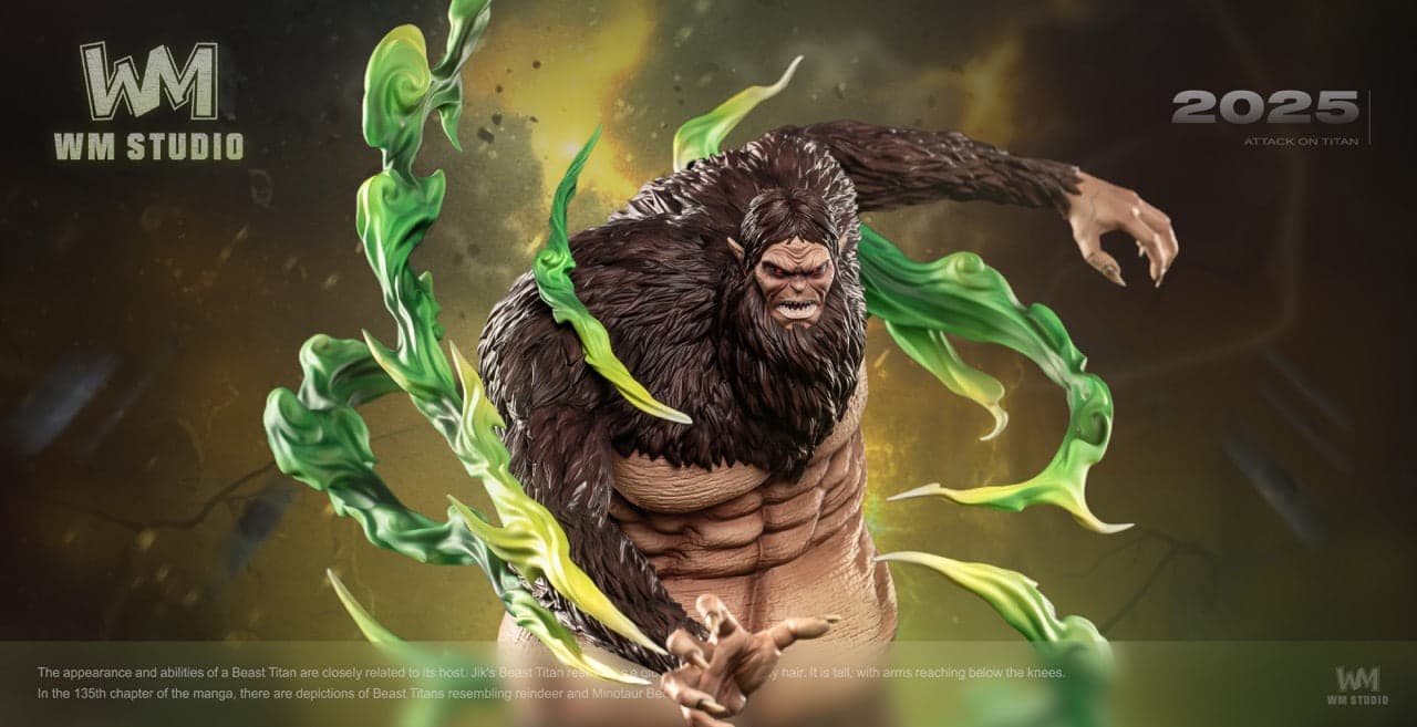 Attack On Titan WM Studio Beast Titan 4