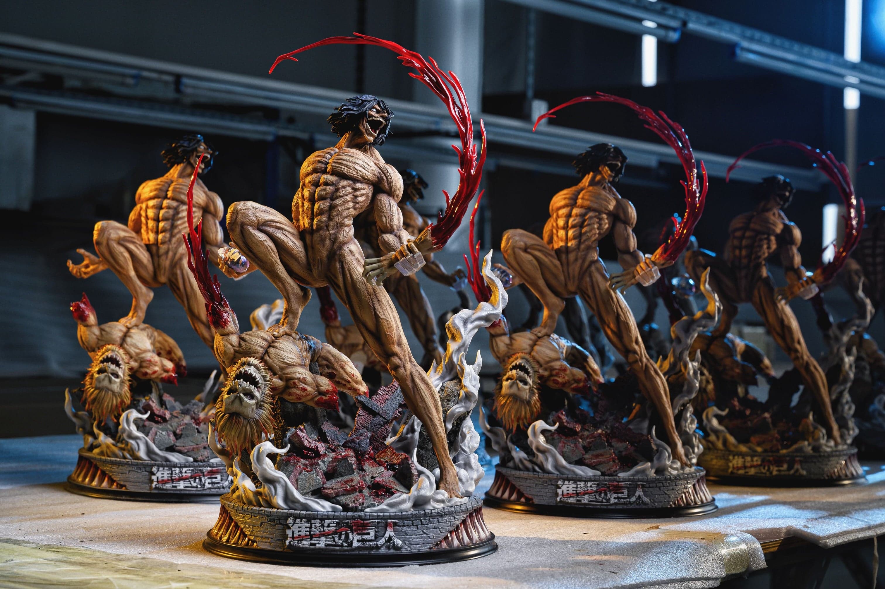 Attack on Titan YOYO Studio Eren Jaeger Founding Giant 1