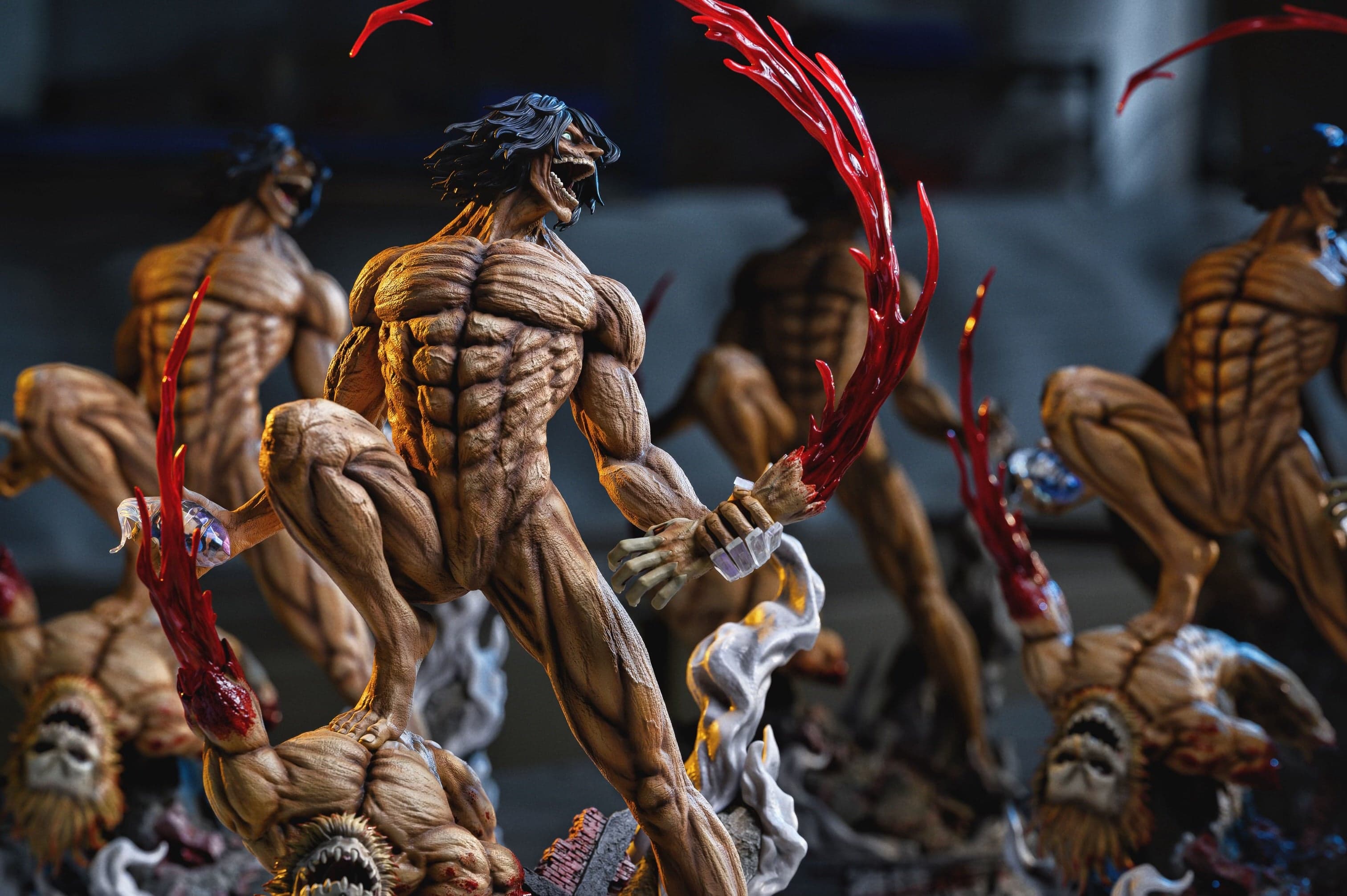 Attack on Titan YOYO Studio Eren Jaeger Founding Giant 2