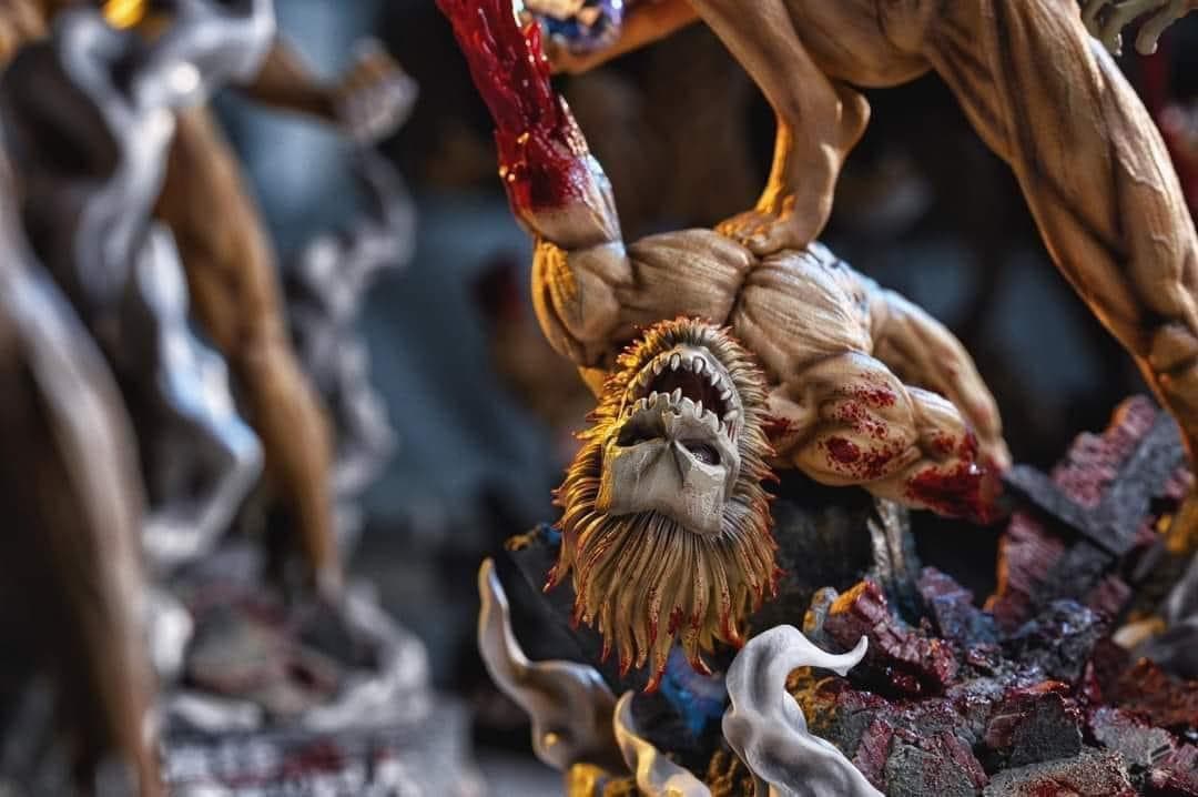 Attack on Titan YOYO Studio Eren Jaeger Founding Giant 3