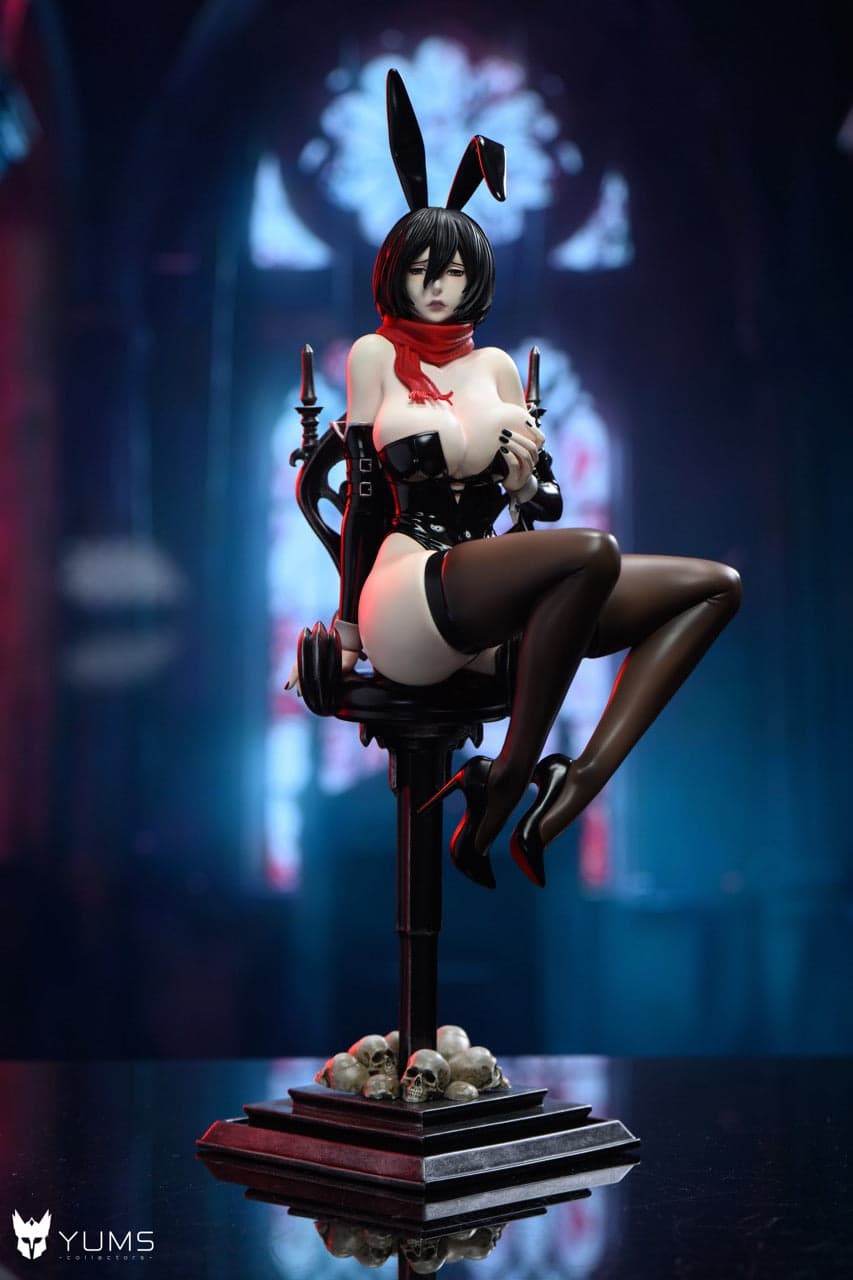 Attack on Titan YUMS Studio Mikasa Ackerman Bunny