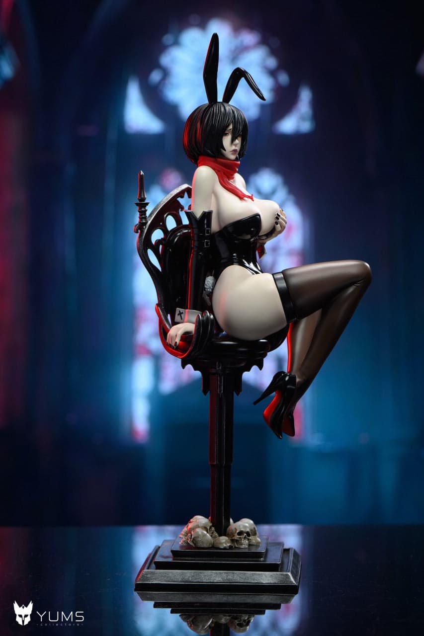 Attack on Titan YUMS Studio Mikasa Ackerman Bunny 3