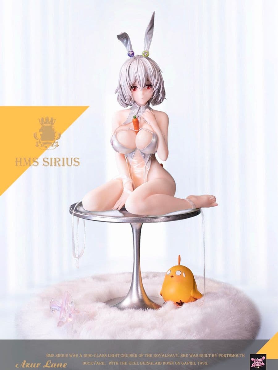 Azur Lane Aetheria Studio HMS Sirius