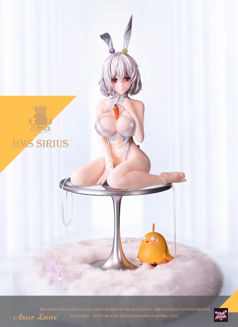 Azur Lane Aetheria Studio HMS Sirius 1