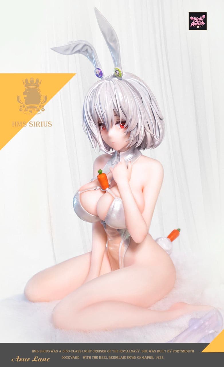 Azur Lane Aetheria Studio HMS Sirius 2