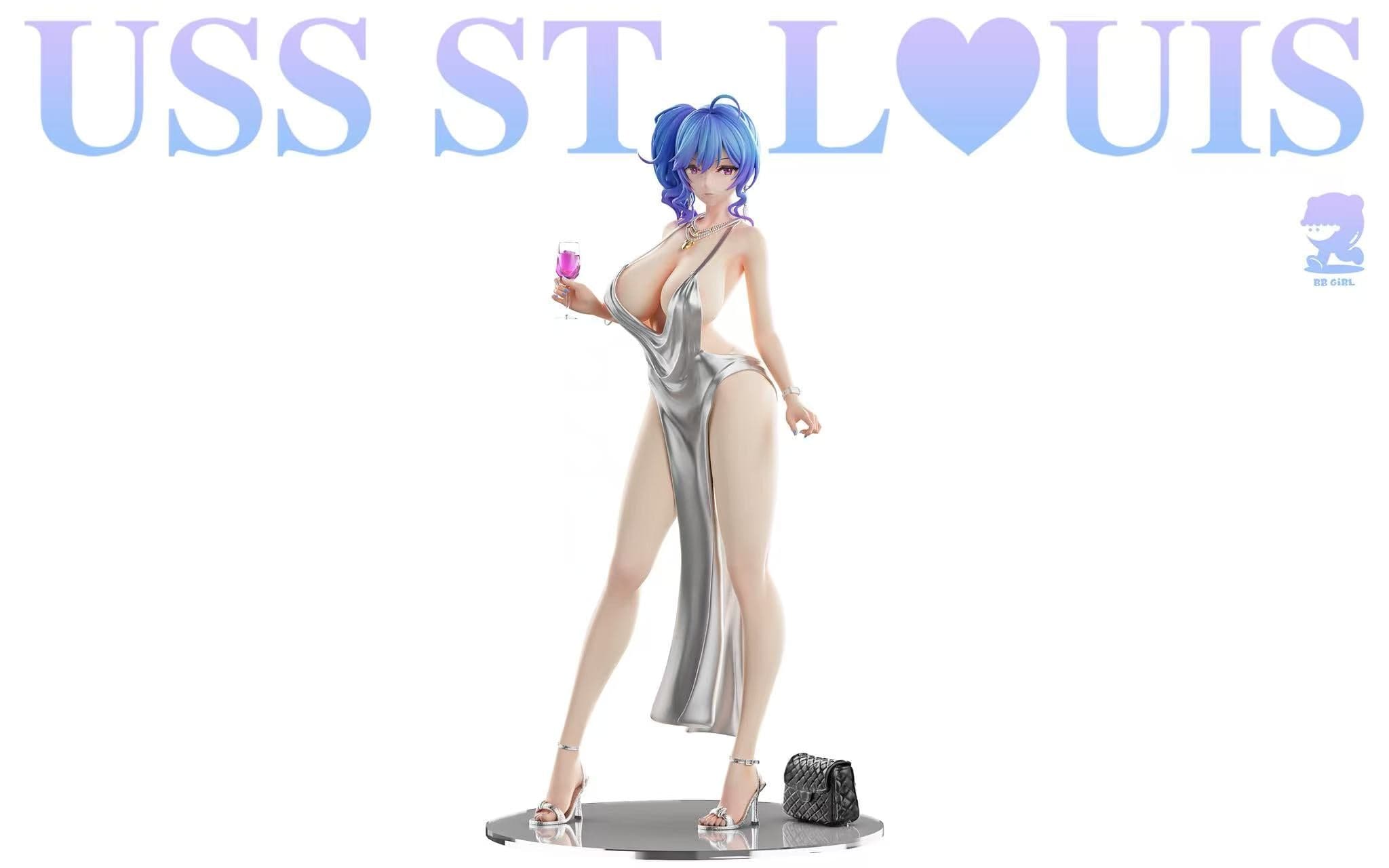 Azur Lane BB GIRL Studio USS ST Louis