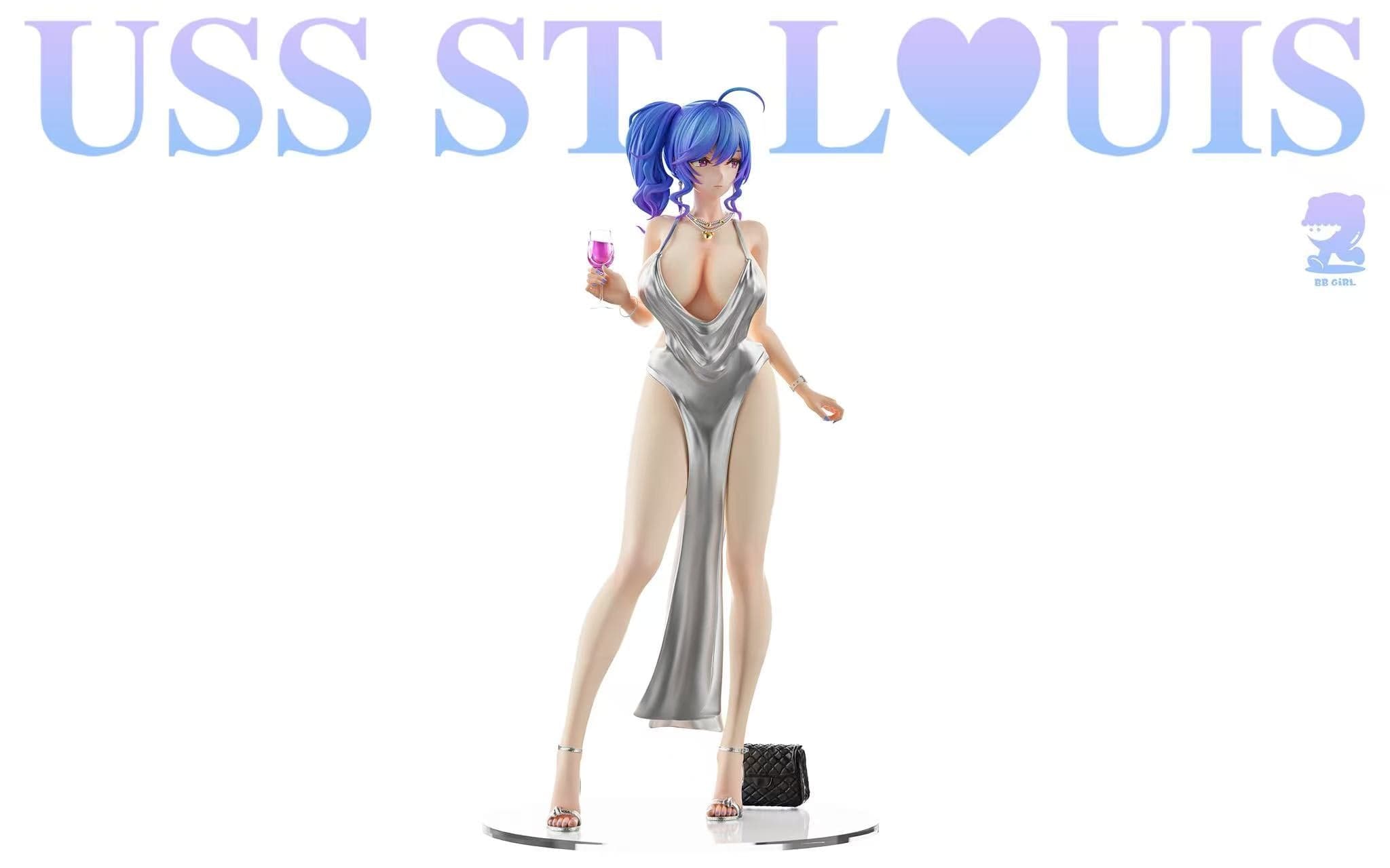 Azur Lane BB GIRL Studio USS ST Louis 2