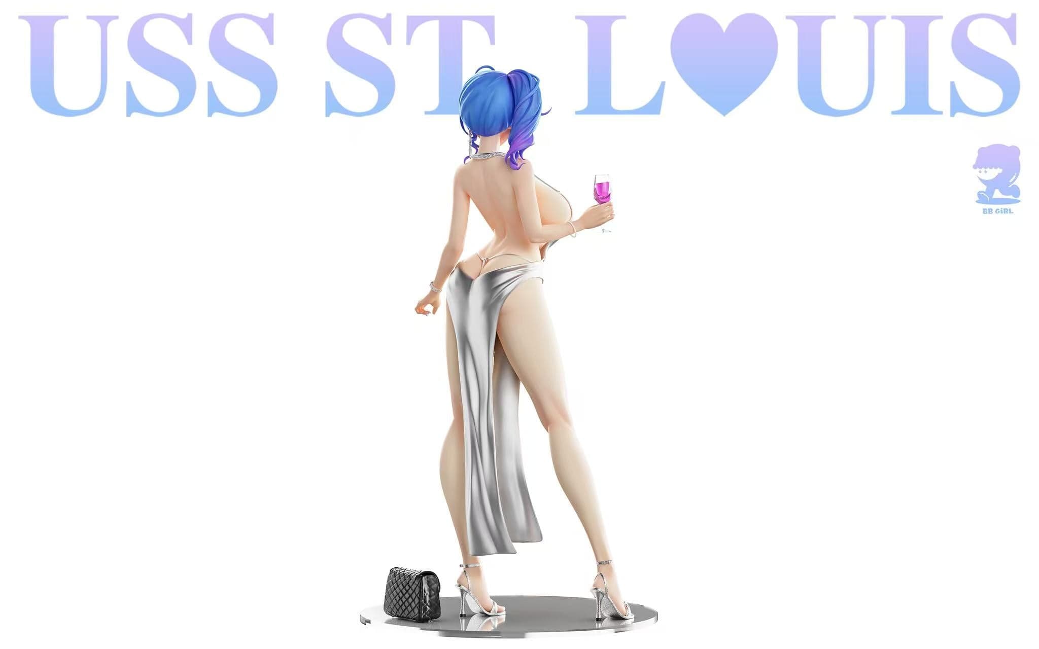 Azur Lane BB GIRL Studio USS ST Louis 3