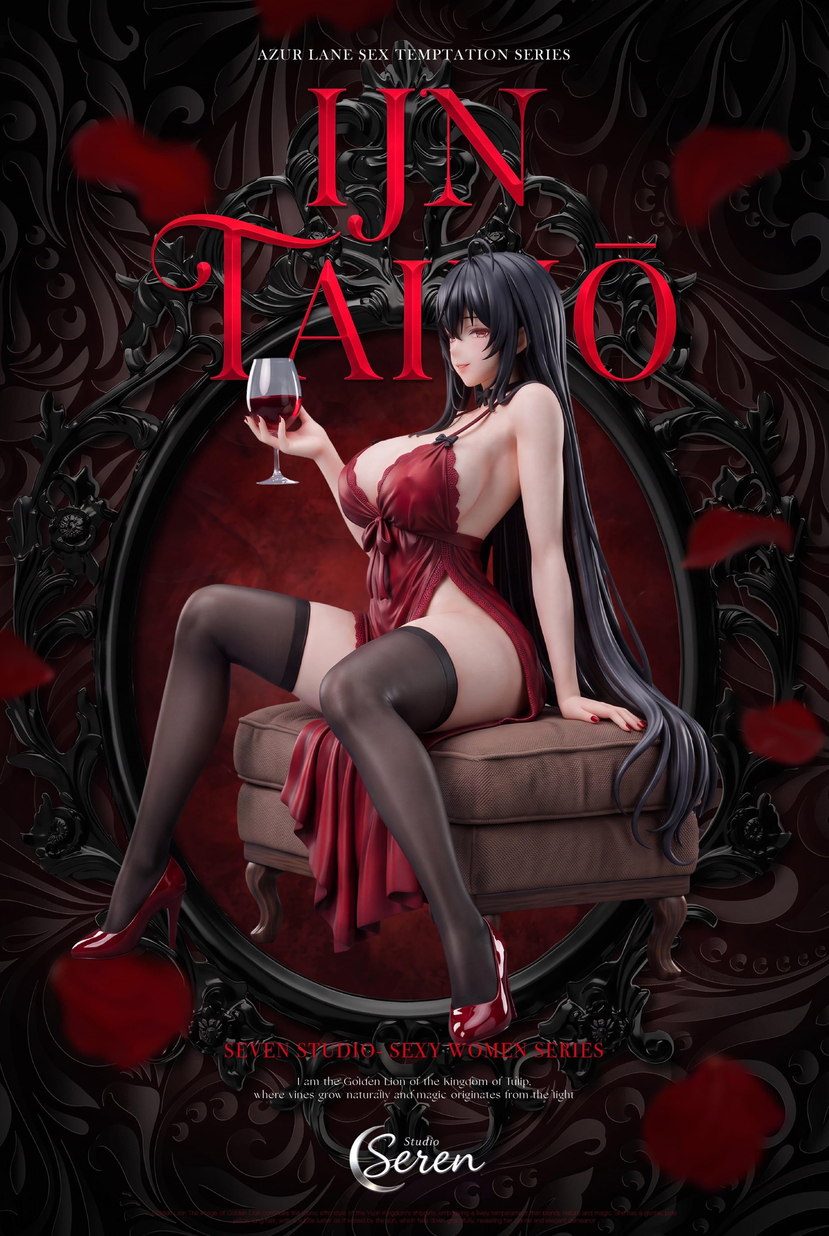 Azur Lane Seren Studio IJN Taihou 4
