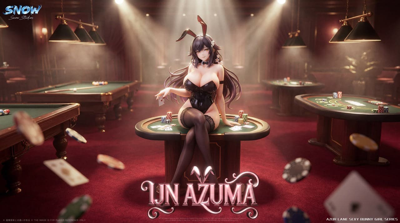 Azur Lane Snow Studio Azuma 1