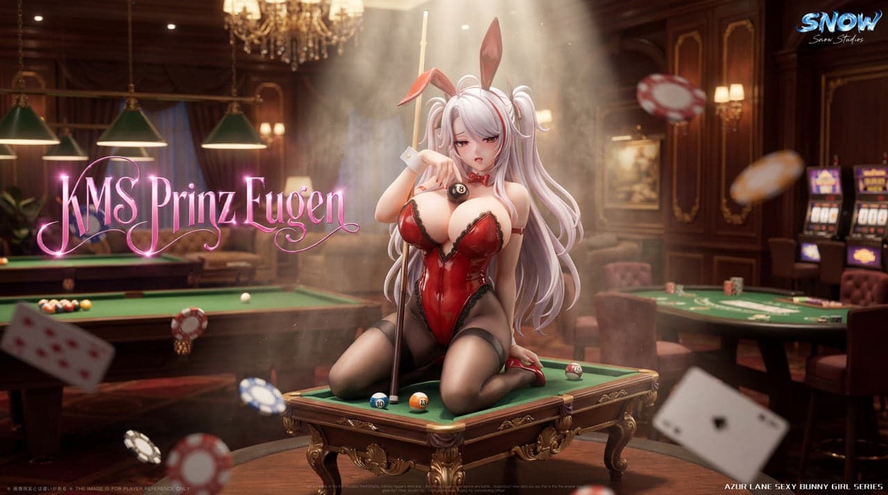 Azur Lane Snow Studio Prinz Eugen 1