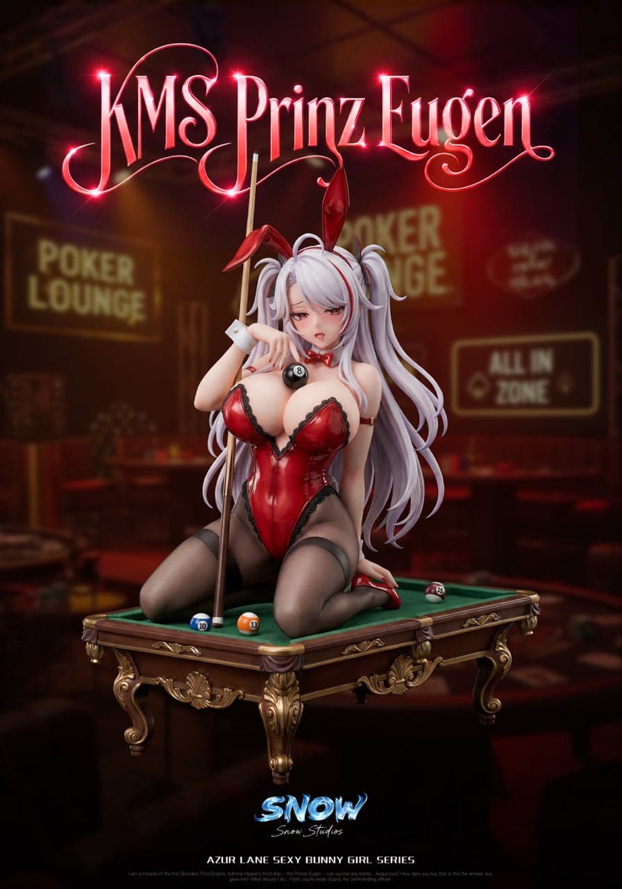 Azur Lane Snow Studio Prinz Eugen 2