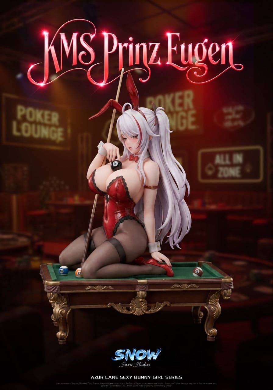 Azur Lane Snow Studio Prinz Eugen 4