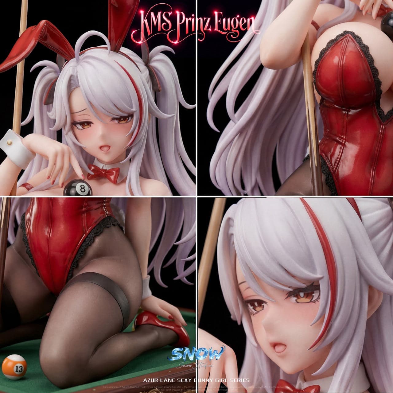 Azur Lane Snow Studio Prinz Eugen 5