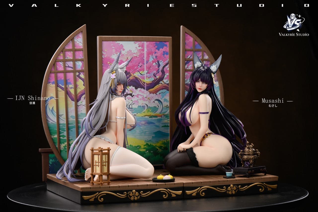 Azur Lane Valkyrie Studio Musashi X Shinano 1