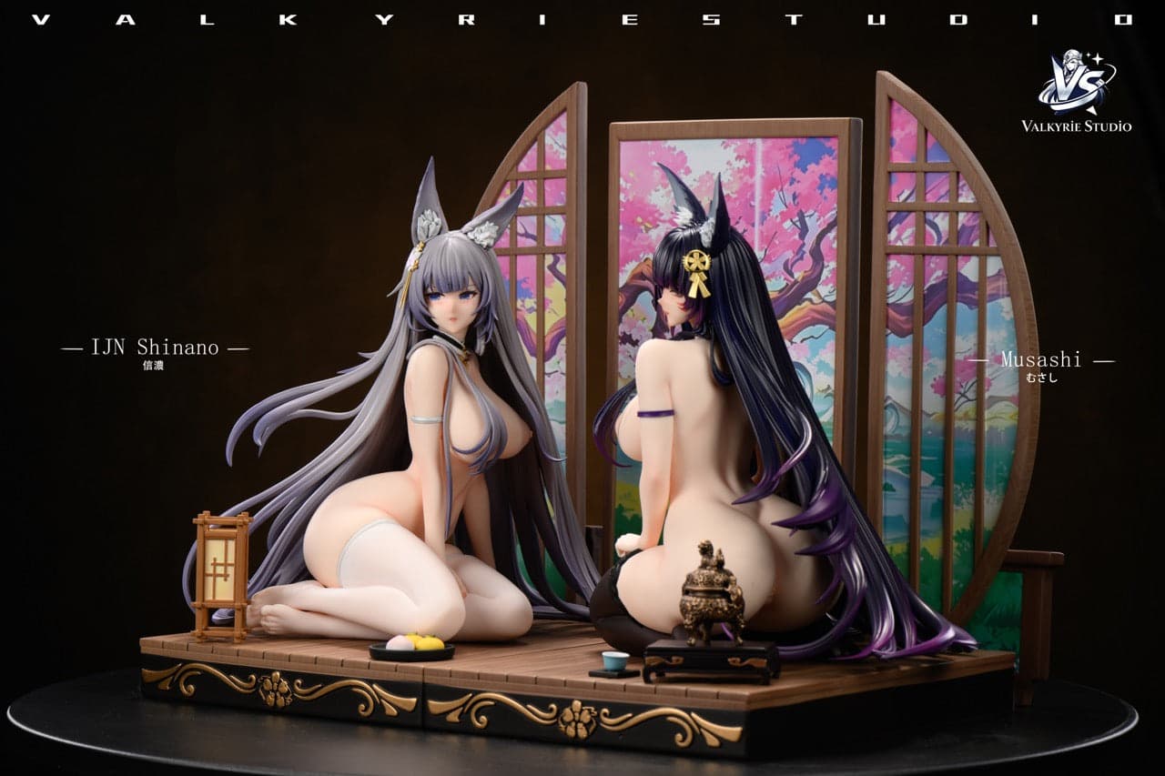 Azur Lane Valkyrie Studio Musashi X Shinano 2