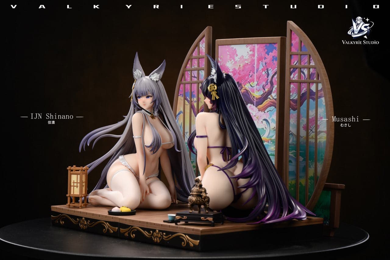 Azur Lane Valkyrie Studio Musashi X Shinano 3