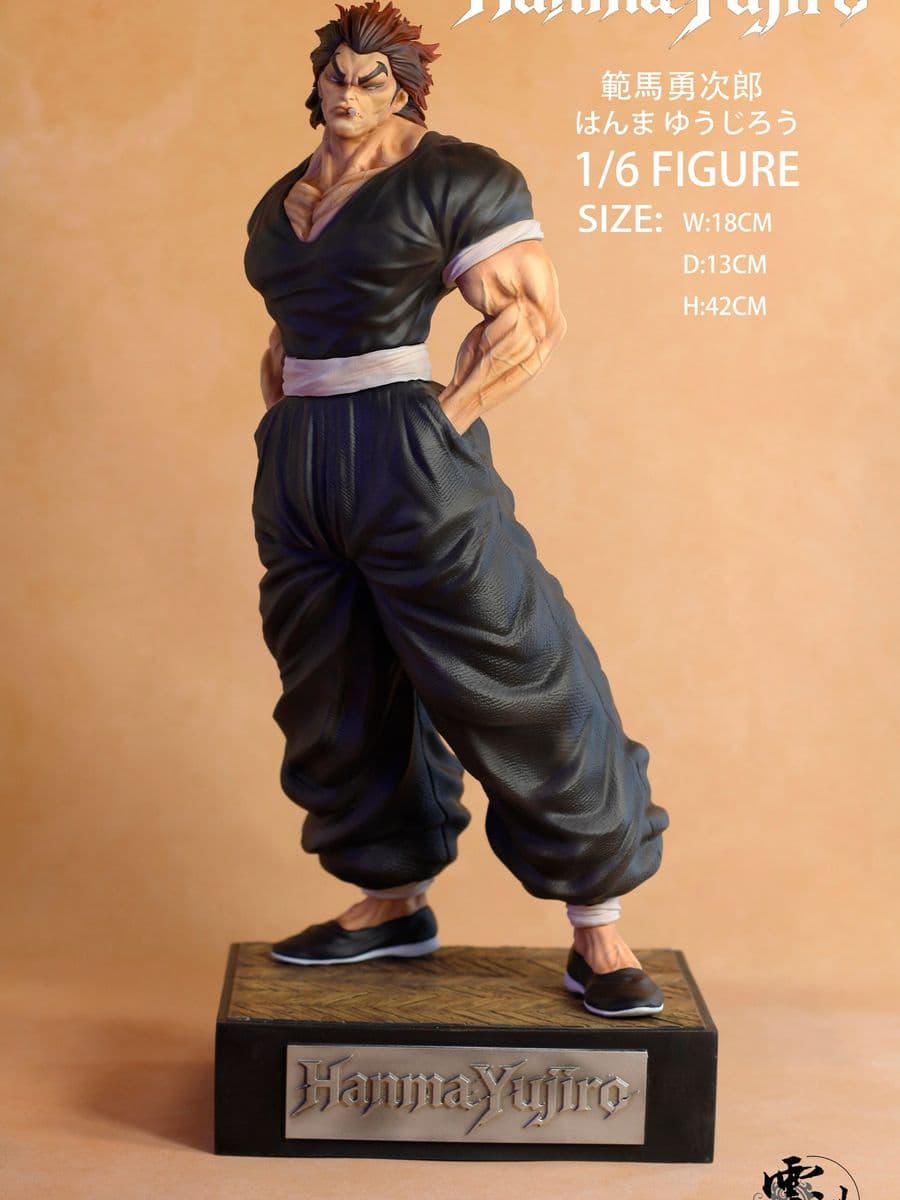 Baki Hanma Yunduan Studio Yujiro Hanma