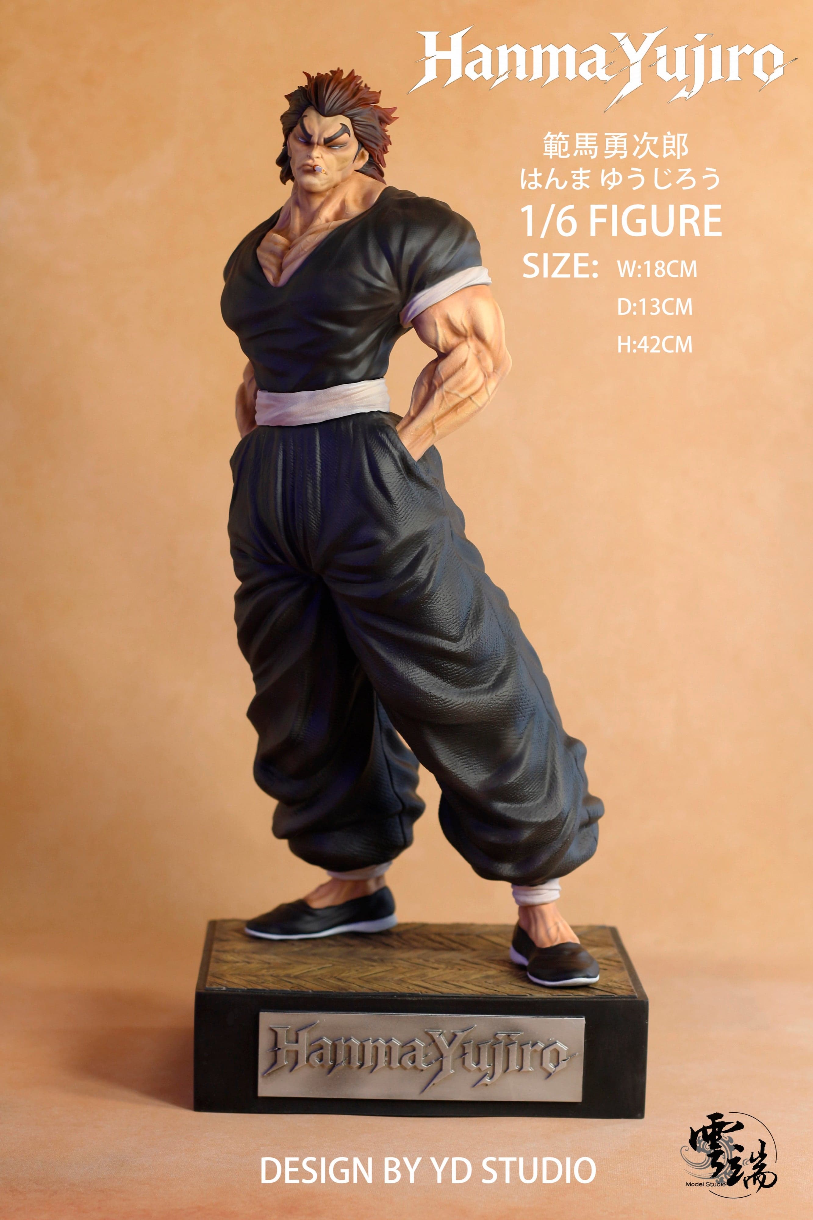 Baki Hanma Yunduan Studio Yujiro Hanma 1