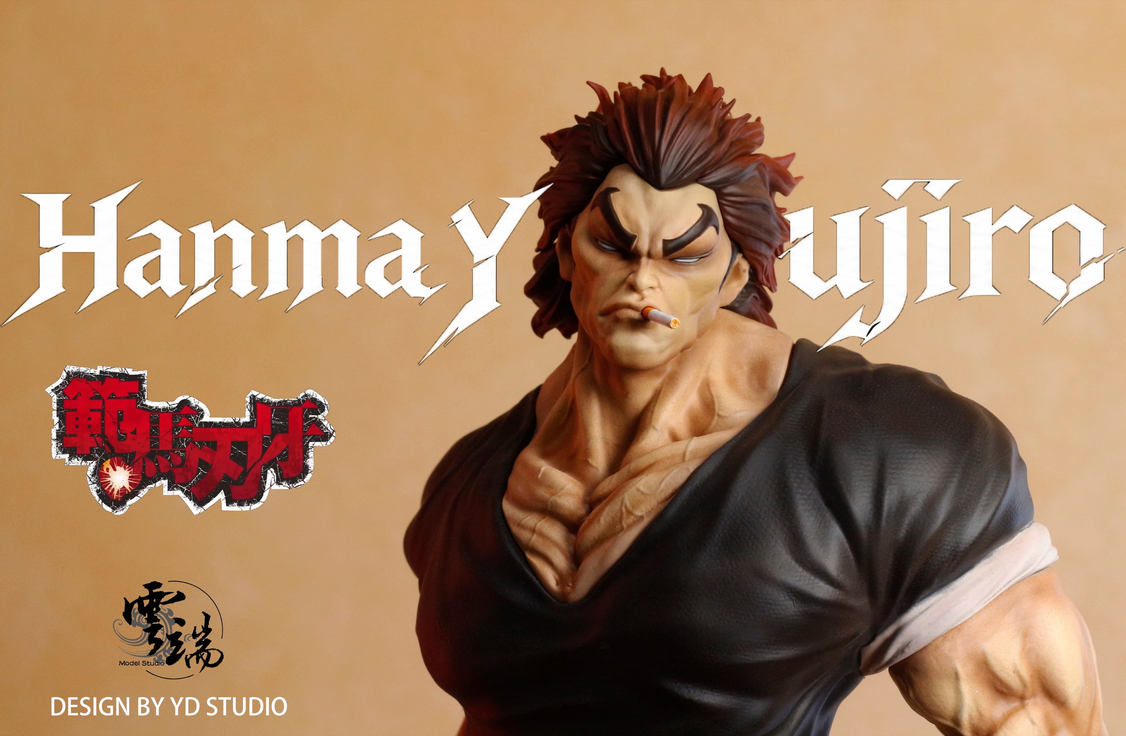 Baki Hanma Yunduan Studio Yujiro Hanma 2