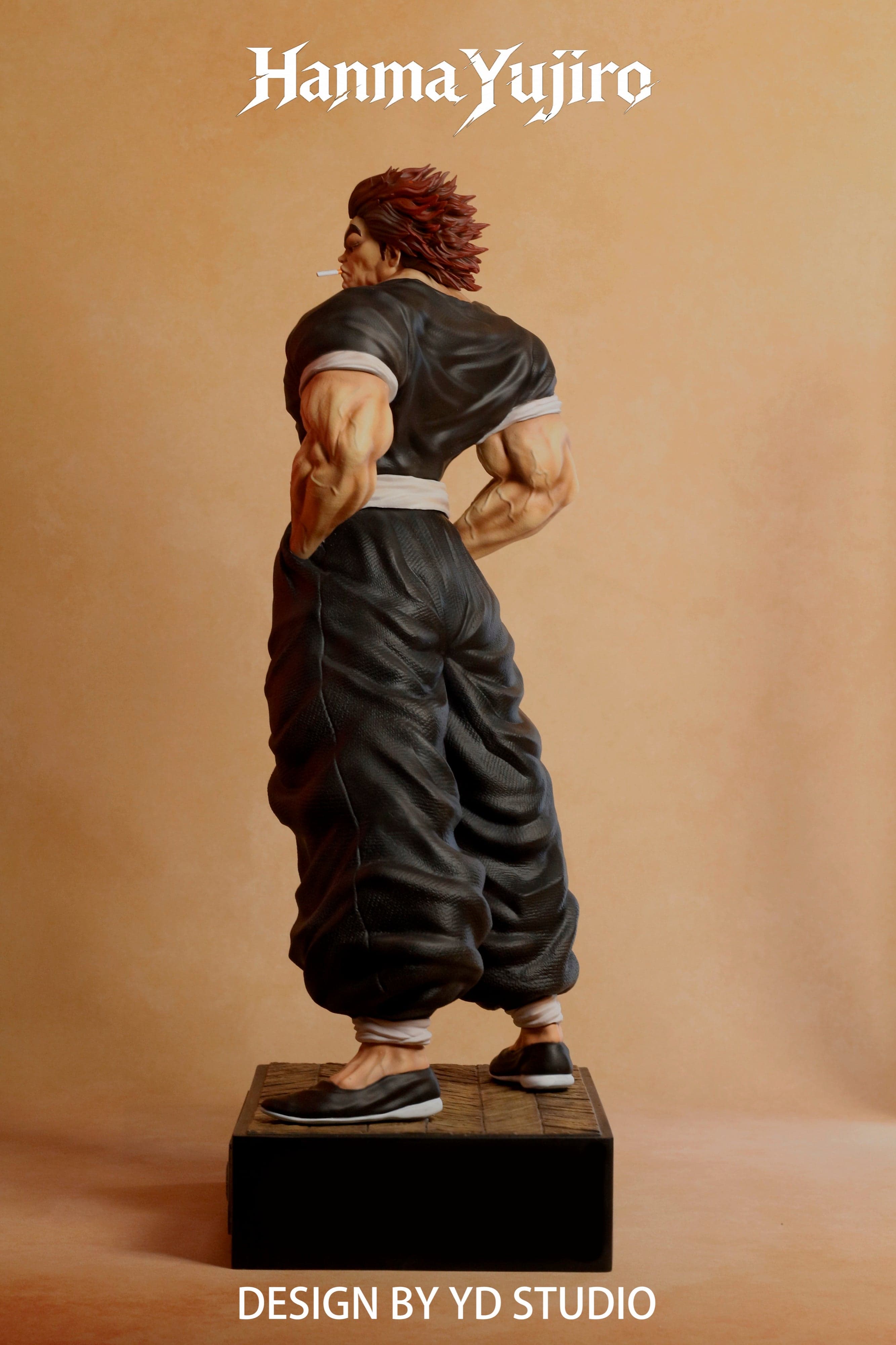 Baki Hanma Yunduan Studio Yujiro Hanma 3