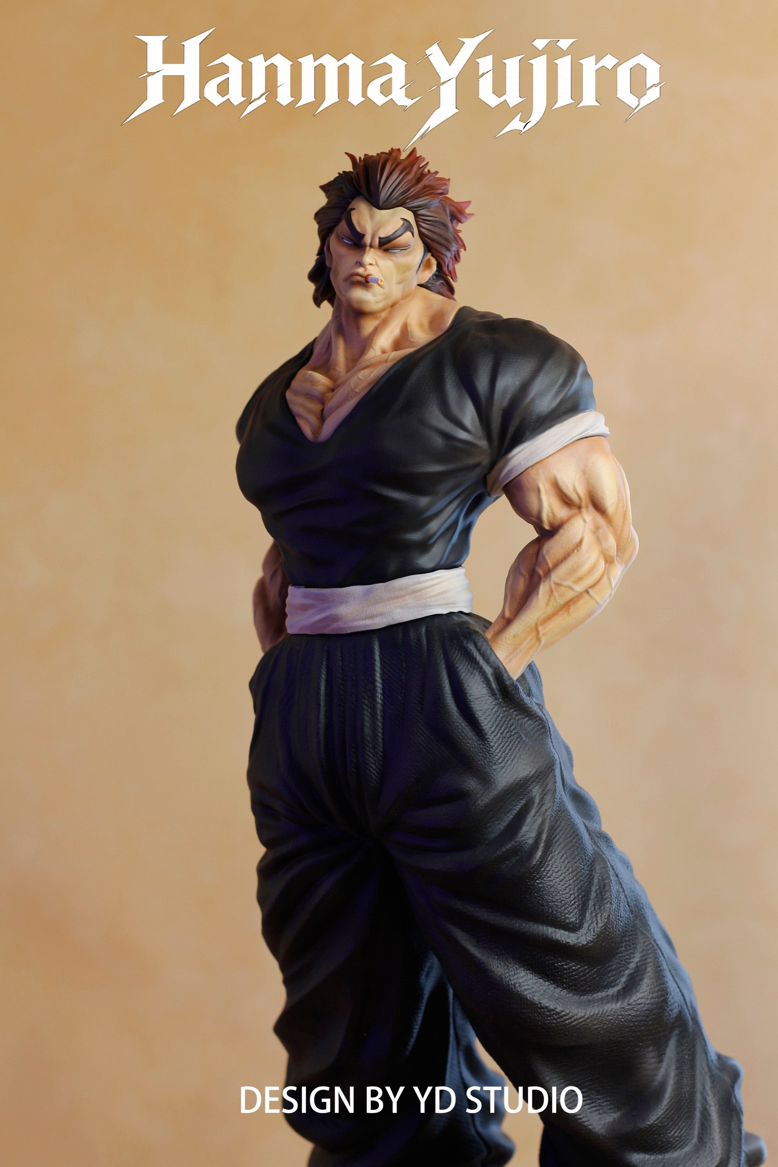 Baki Hanma Yunduan Studio Yujiro Hanma 4