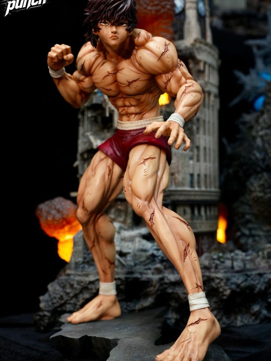 Baki Superpunch studio Baki Hanma