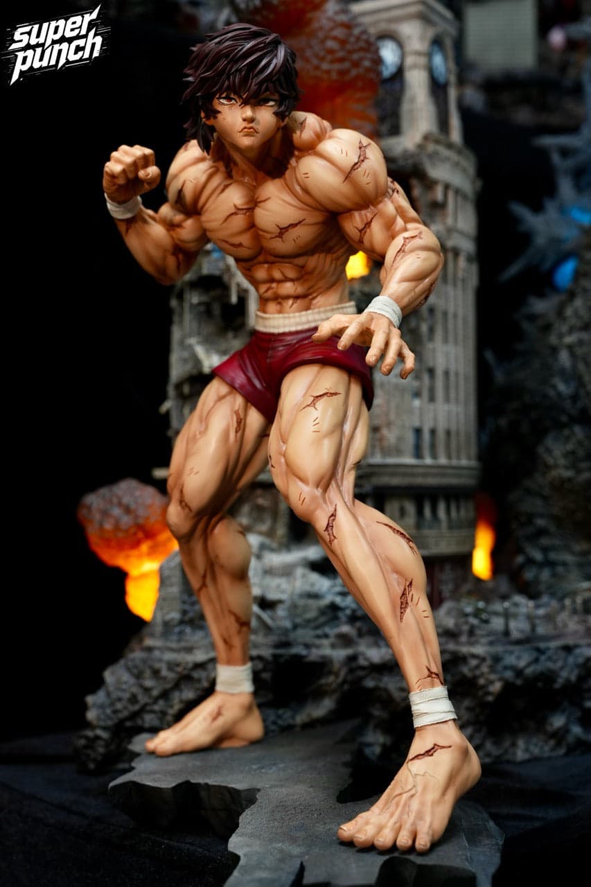 Baki Superpunch studio Baki Hanma 1