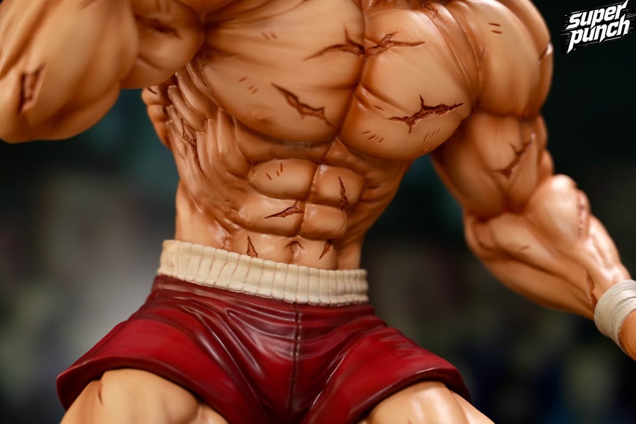 Baki Superpunch studio Baki Hanma 5