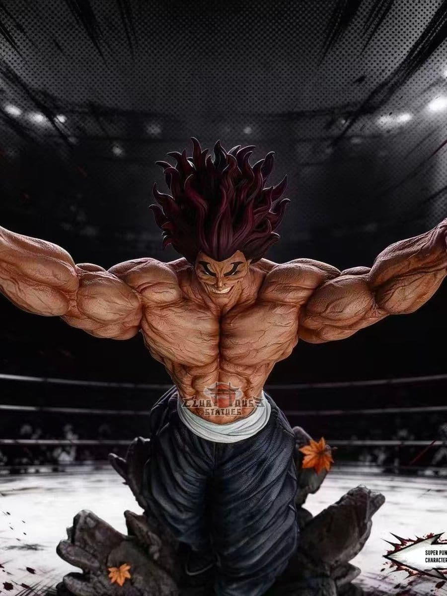 Baki SuperPunch Studio Yujiro Hanma