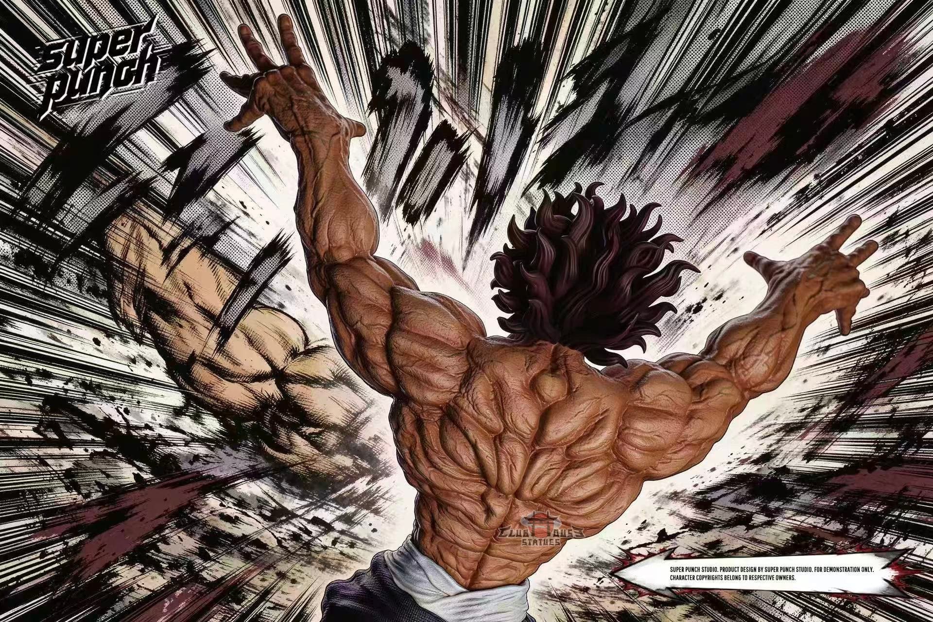 Baki SuperPunch Studio Yujiro Hanma 2
